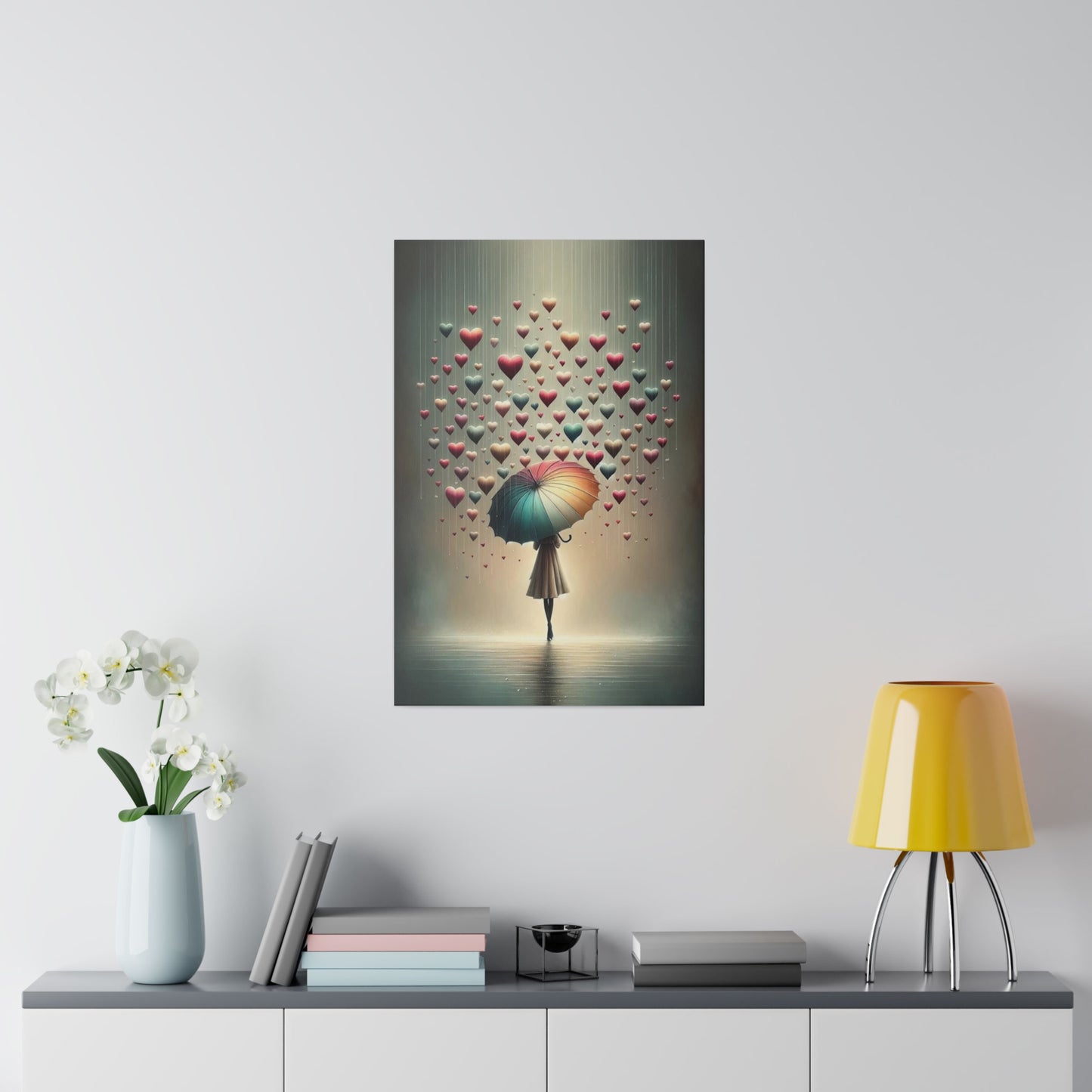 Matte Canvas, Stretched, 0.75"