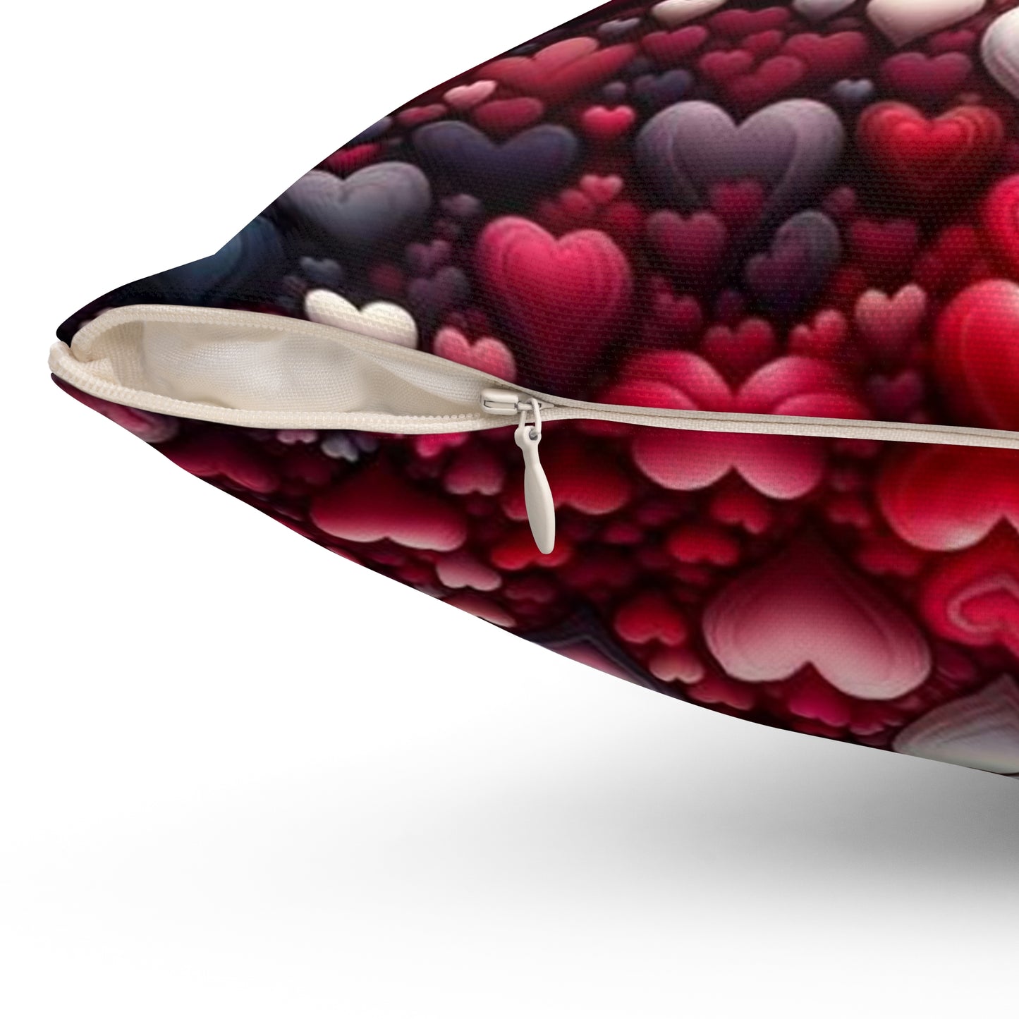 Spun Polyester Square Pillow