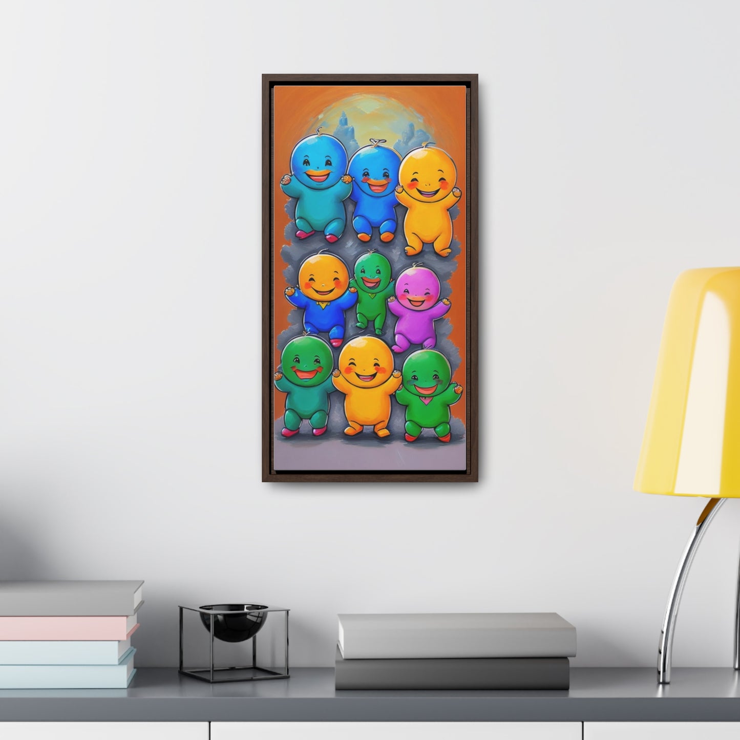 Gallery Canvas Wraps, Vertical Frame