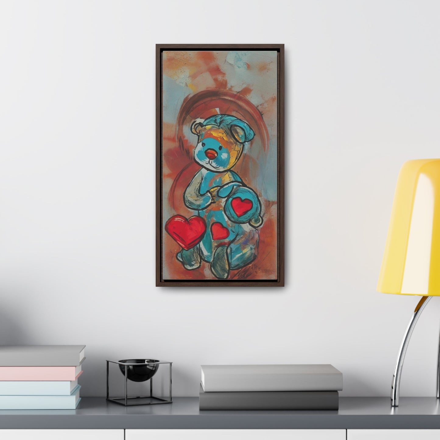 Gallery Canvas Wraps, Vertical Frame