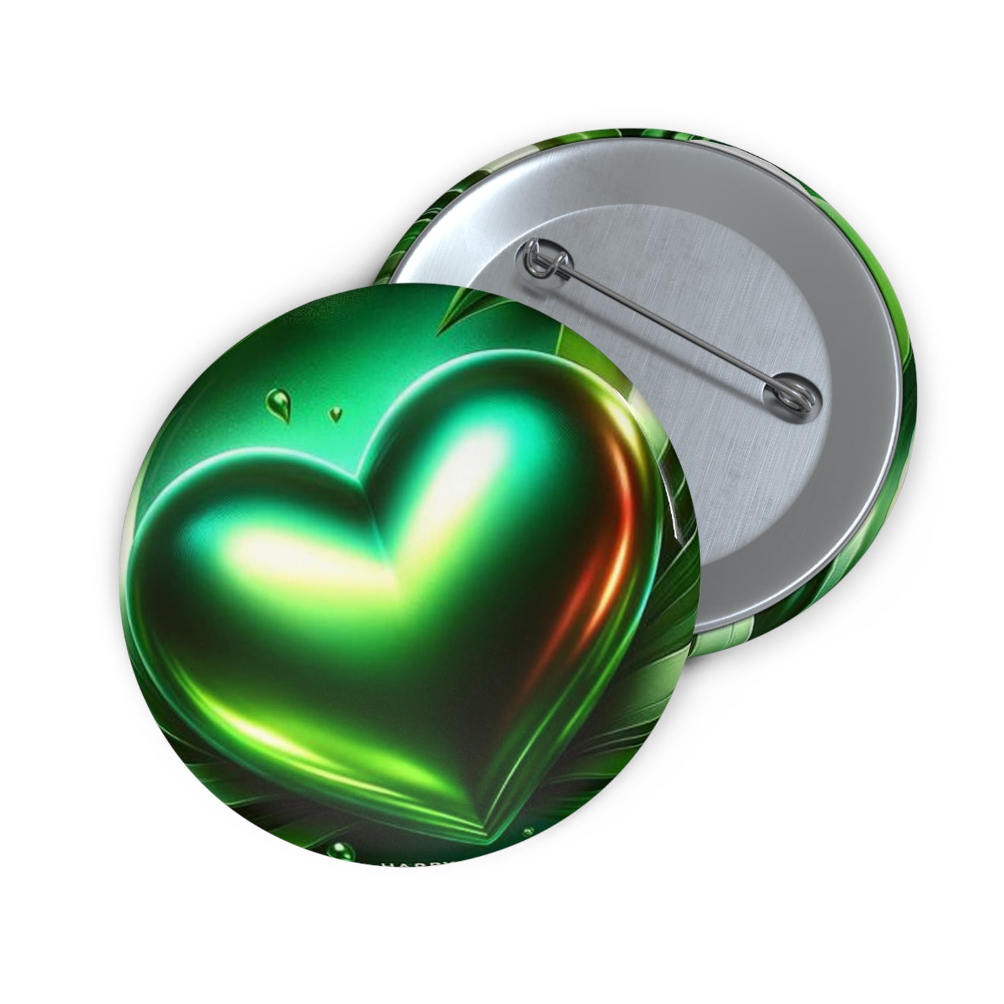 Custom Pin Buttons