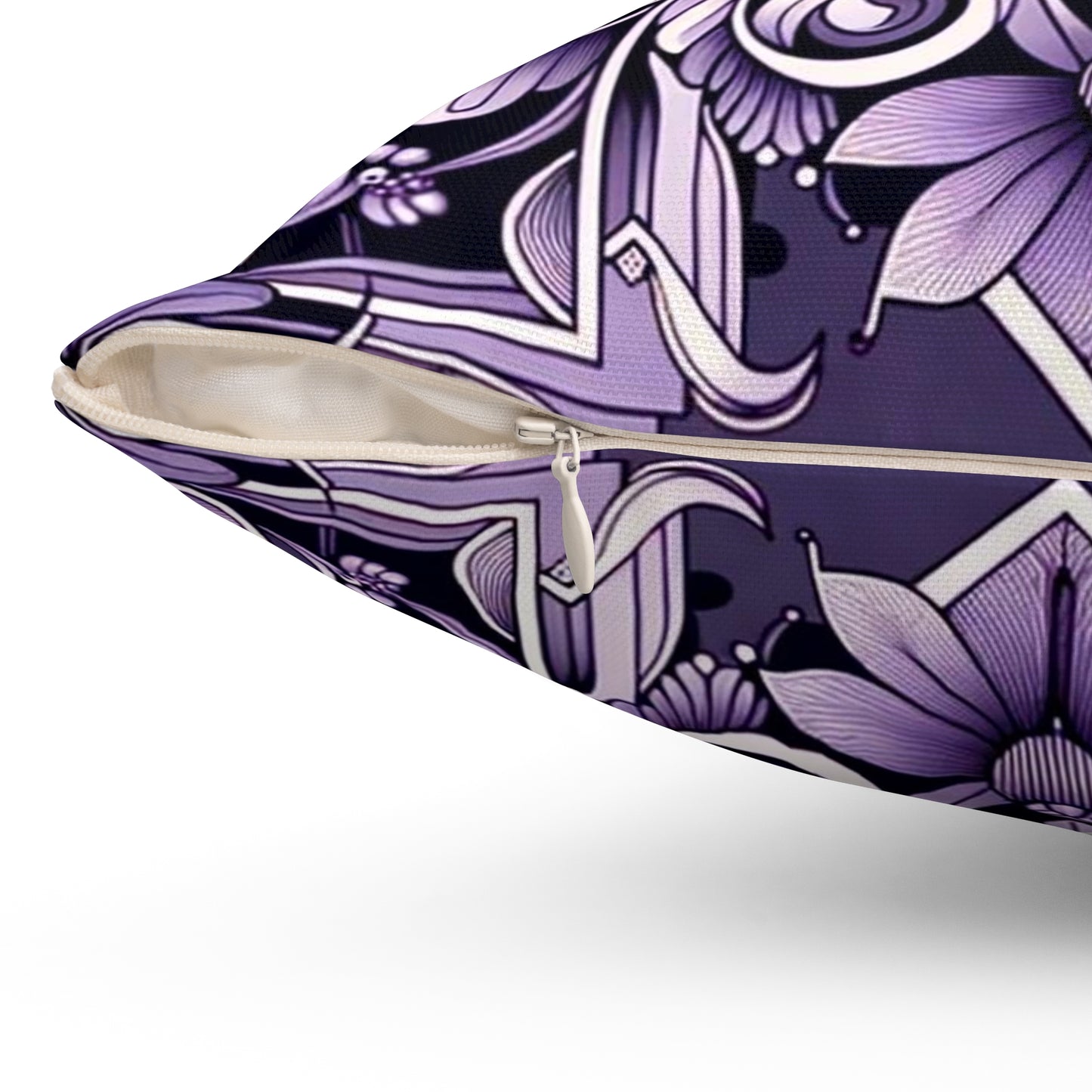 Spun Polyester Square Pillow
