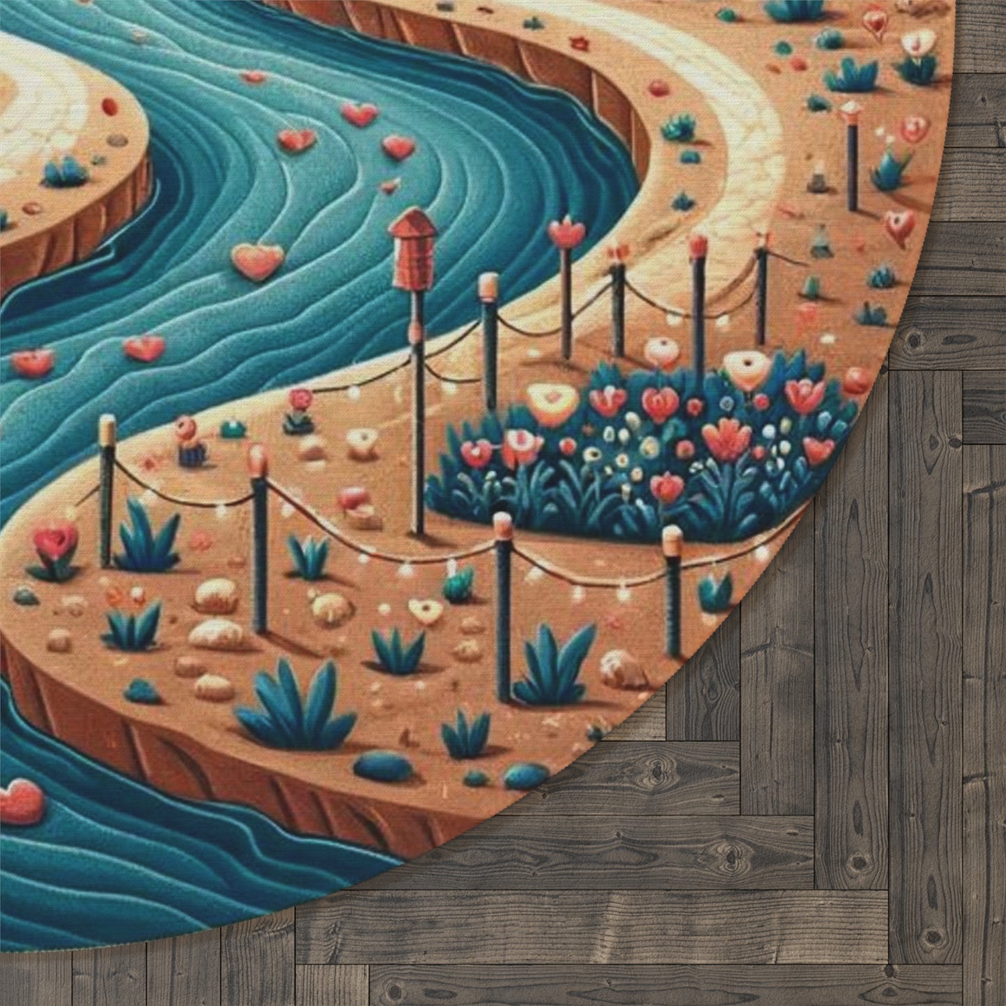 Round Rug