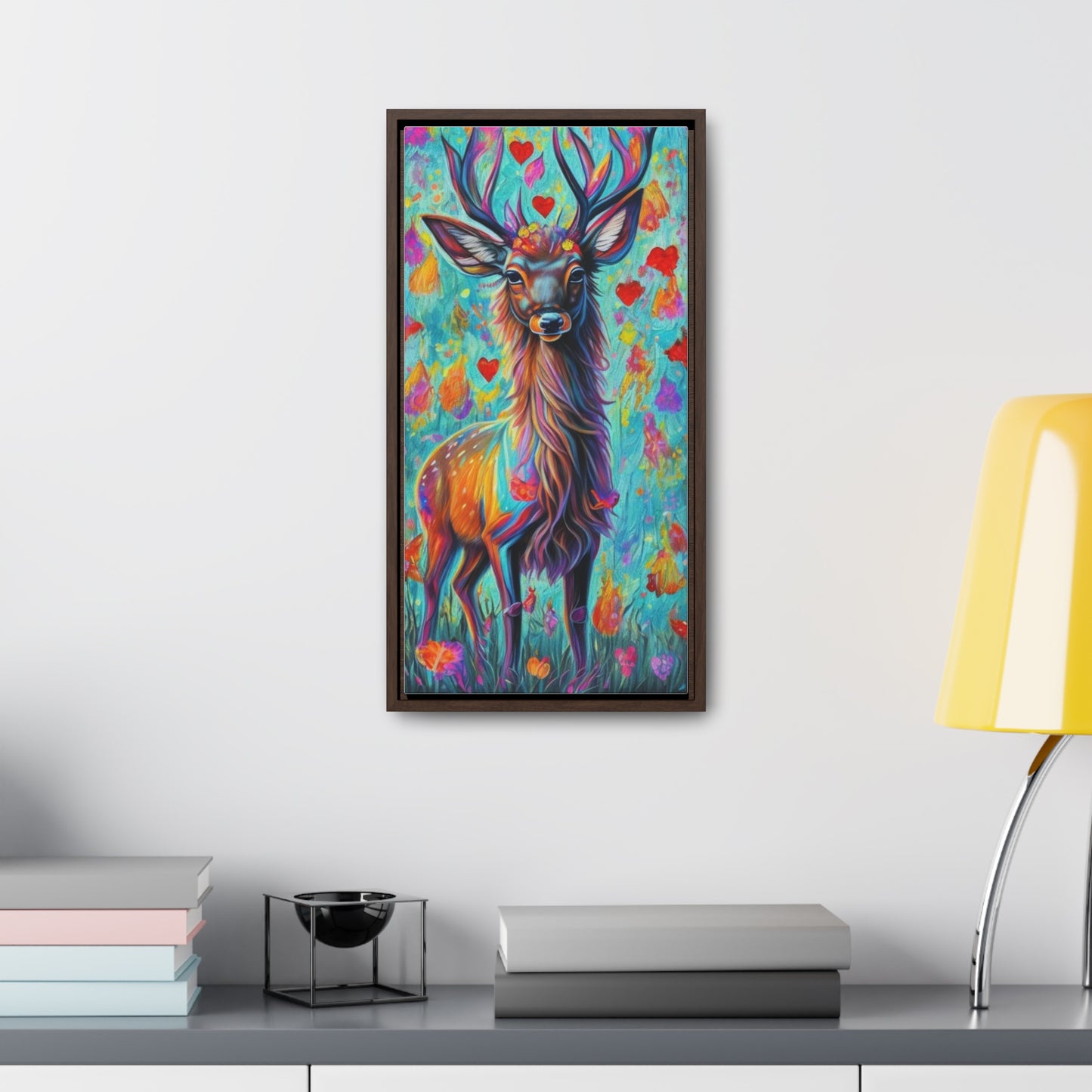 Gallery Canvas Wraps, Vertical Frame