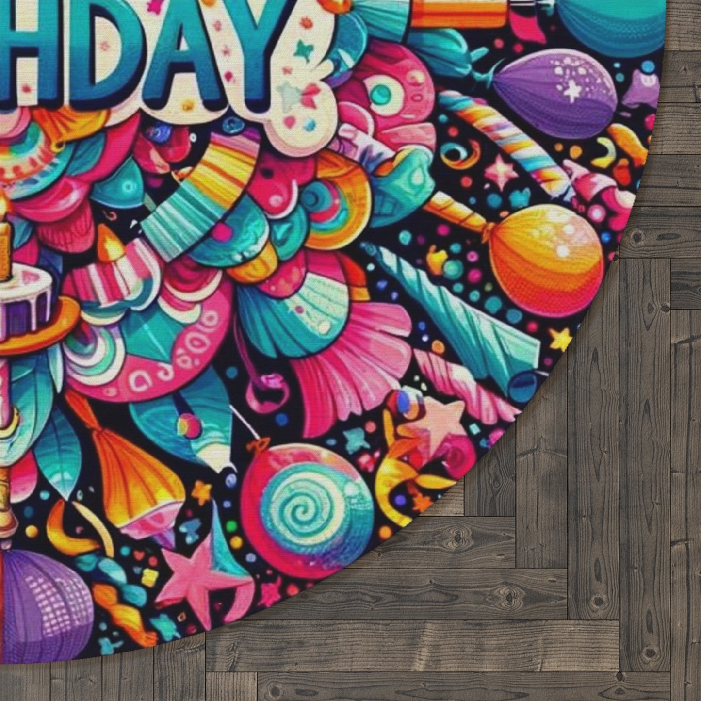 Round Rug