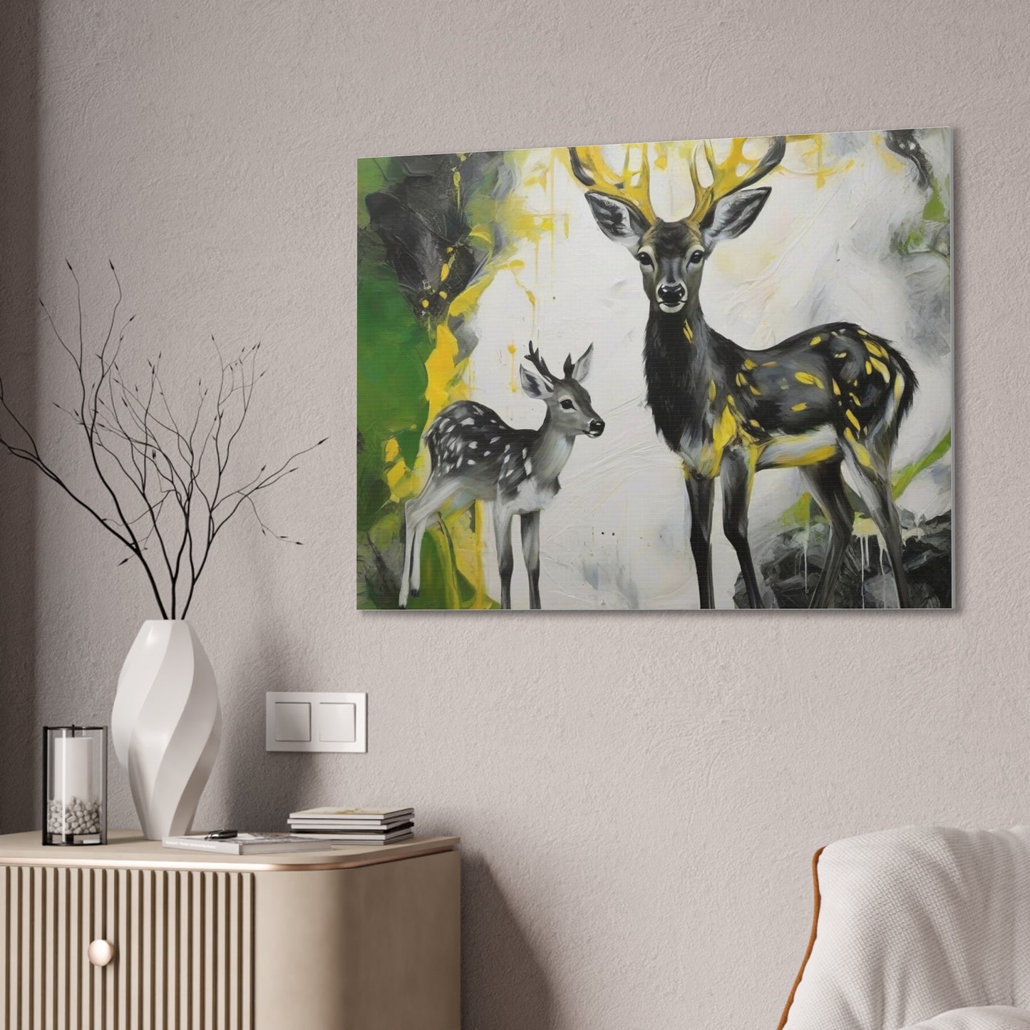Canvas Stretched, 0.75"