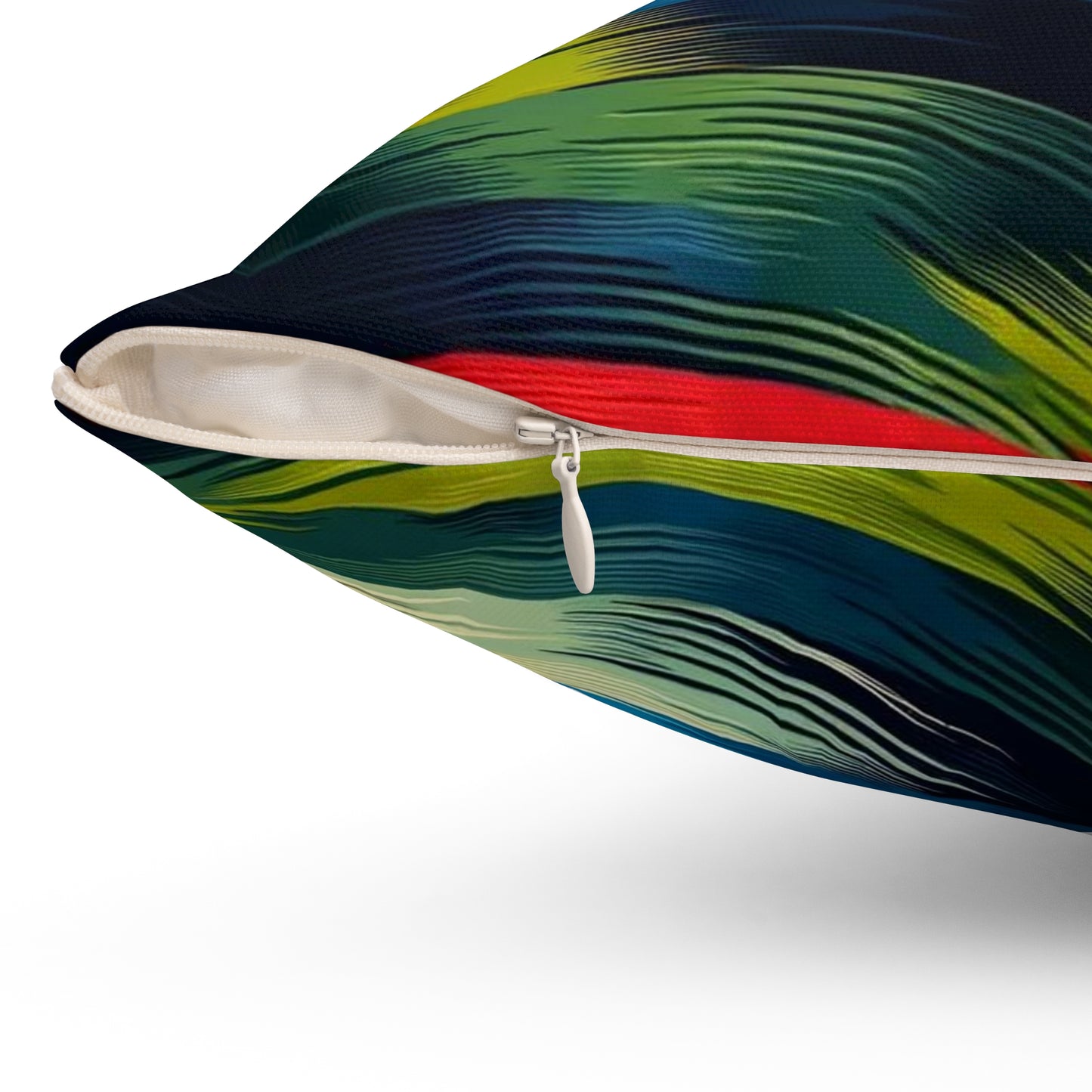 Spun Polyester Square Pillow
