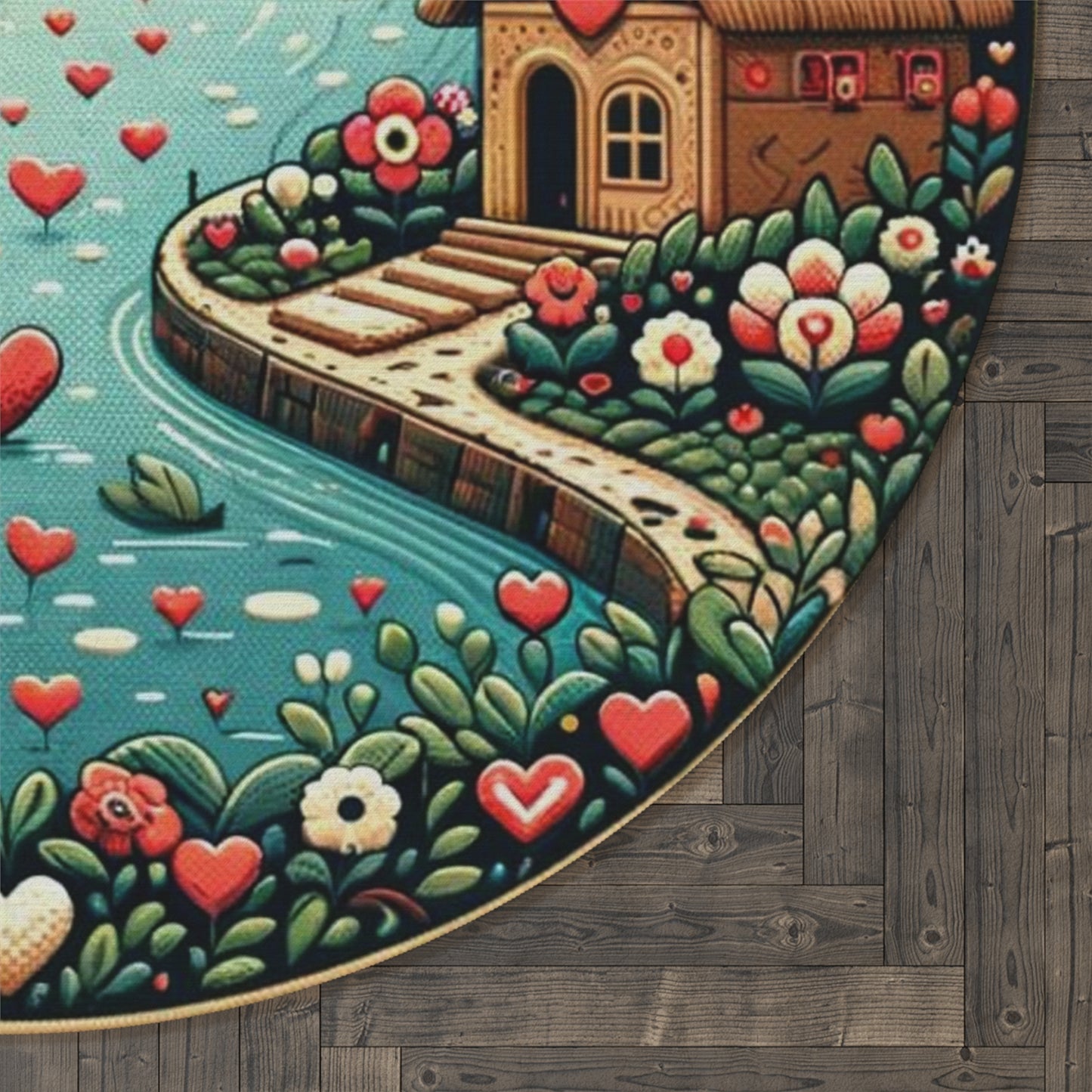Round Rug