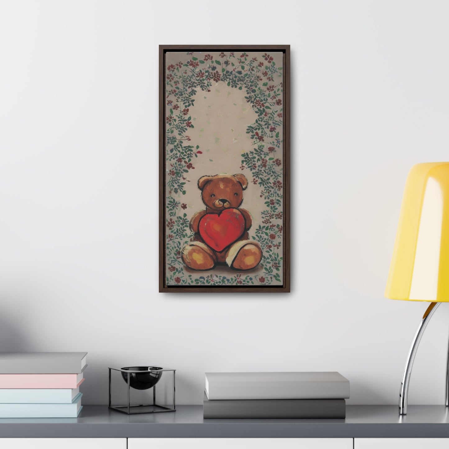 Gallery Canvas Wraps, Vertical Frame