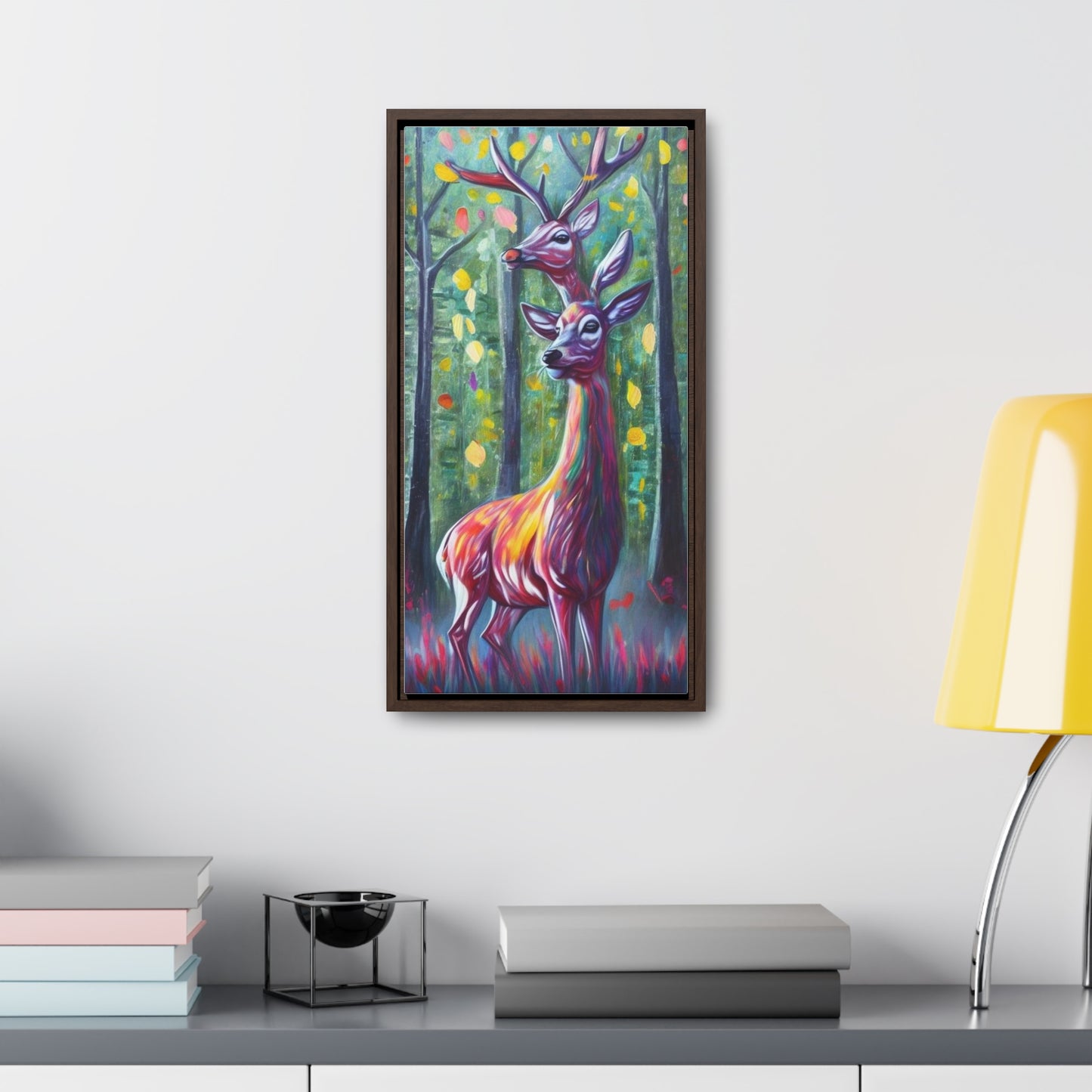 Gallery Canvas Wraps, Vertical Frame