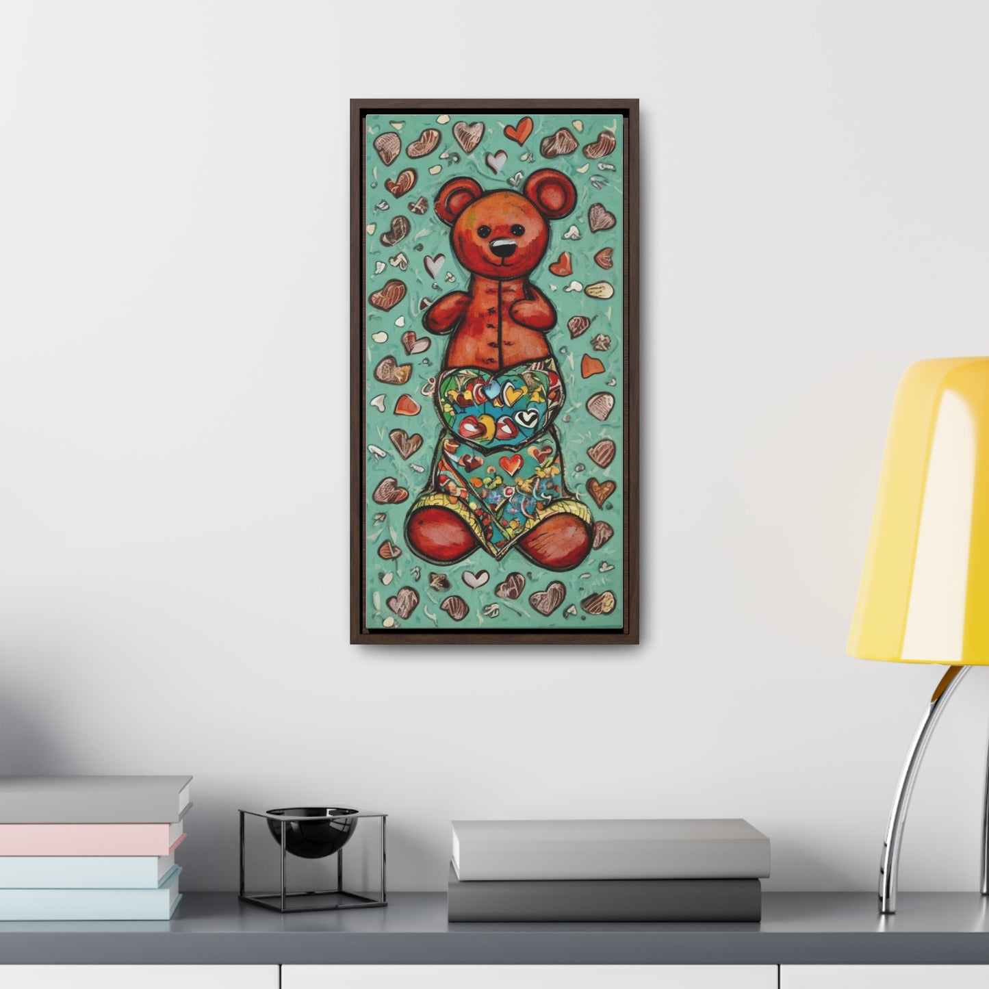 Gallery Canvas Wraps, Vertical Frame