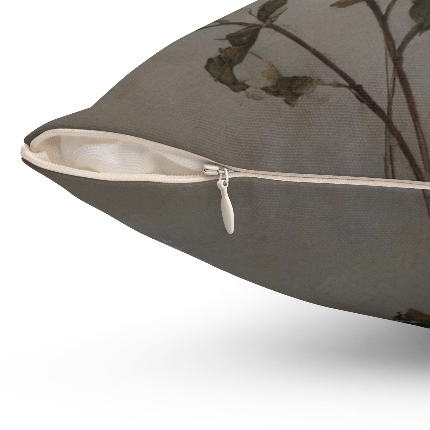 Spun Polyester Square Pillow