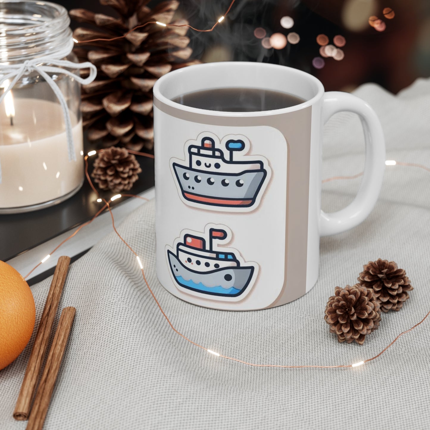 Ceramic Mug 11oz