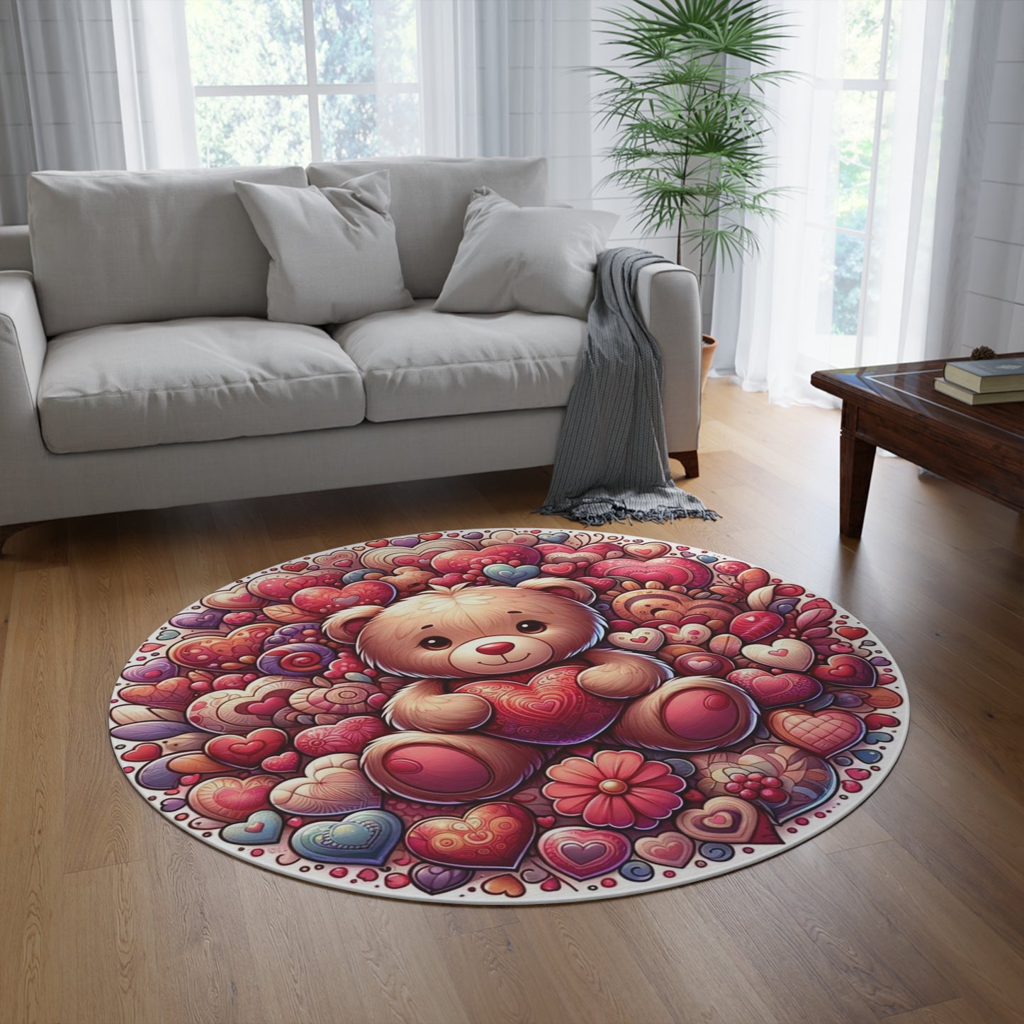 Round Rug