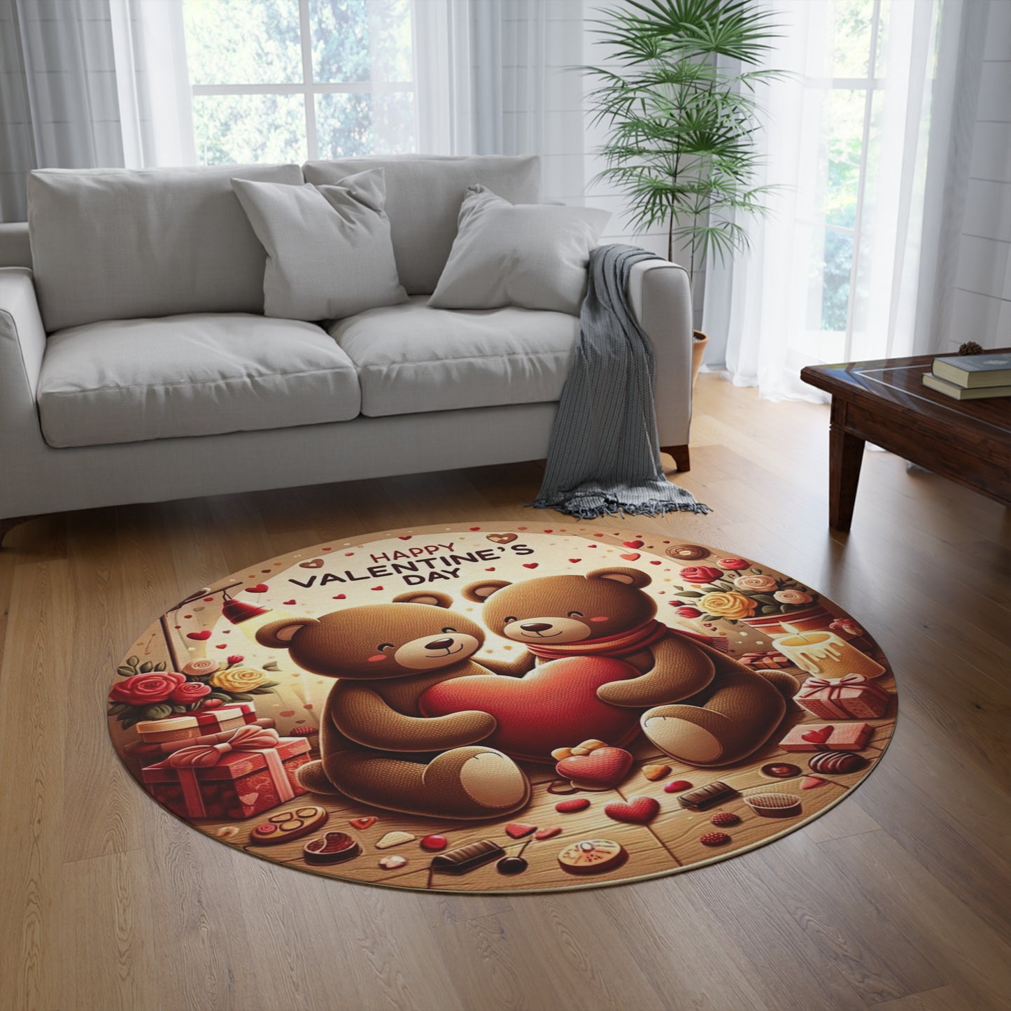 Round Rug