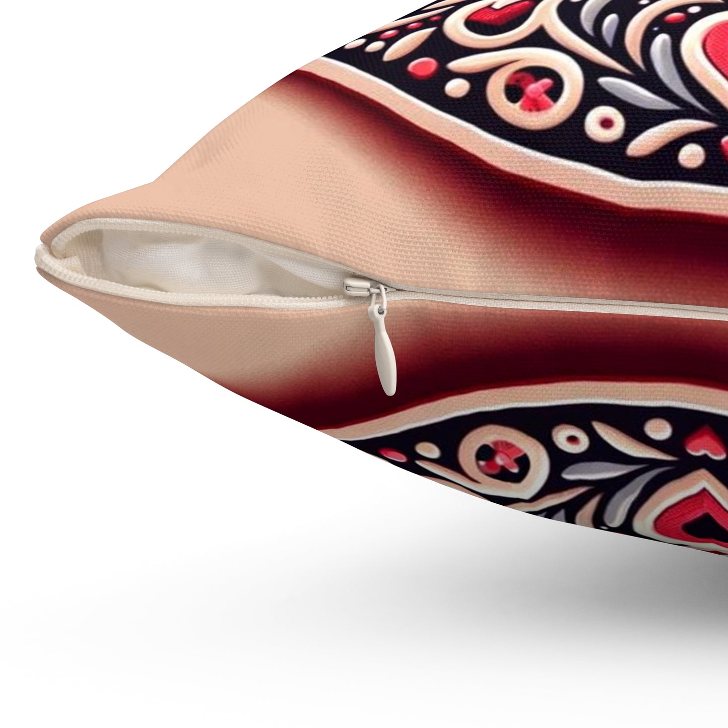 Spun Polyester Square Pillow