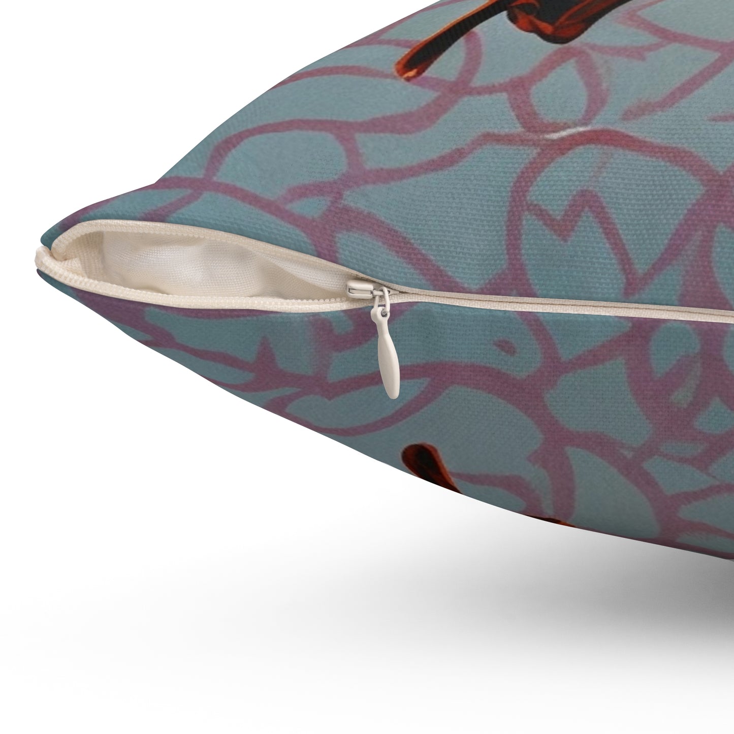 Spun Polyester Square Pillow