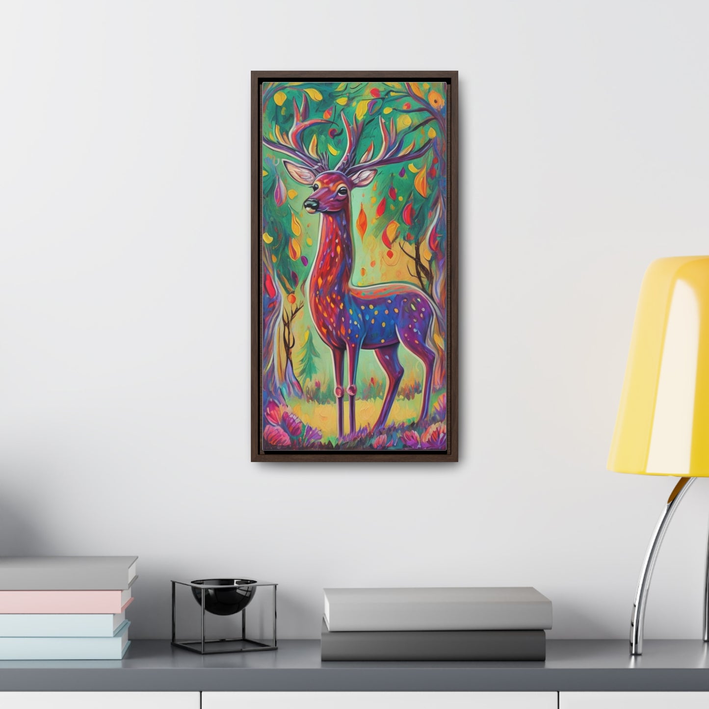 Gallery Canvas Wraps, Vertical Frame