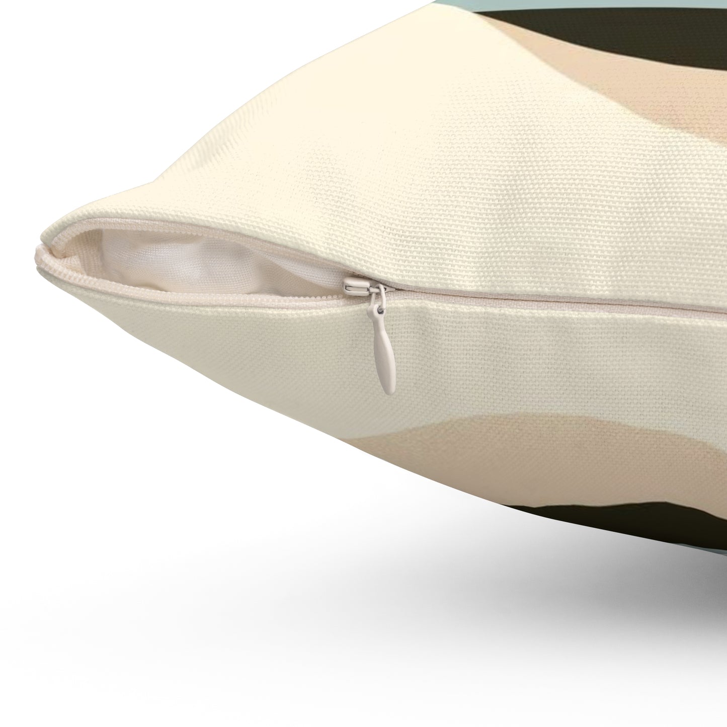 Spun Polyester Square Pillow