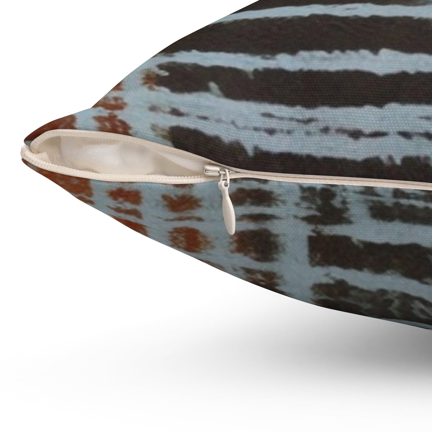 Spun Polyester Square Pillow