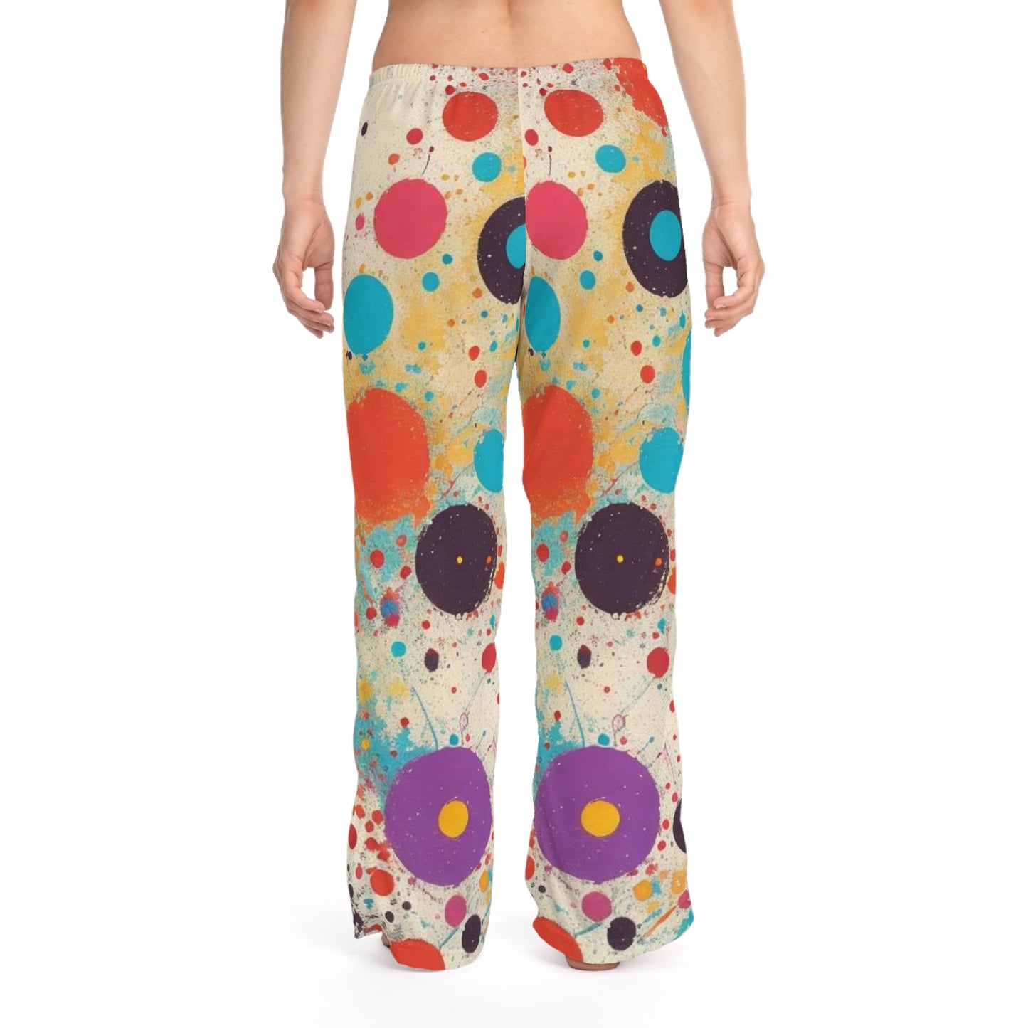 Women's Pajama Pants (AOP)