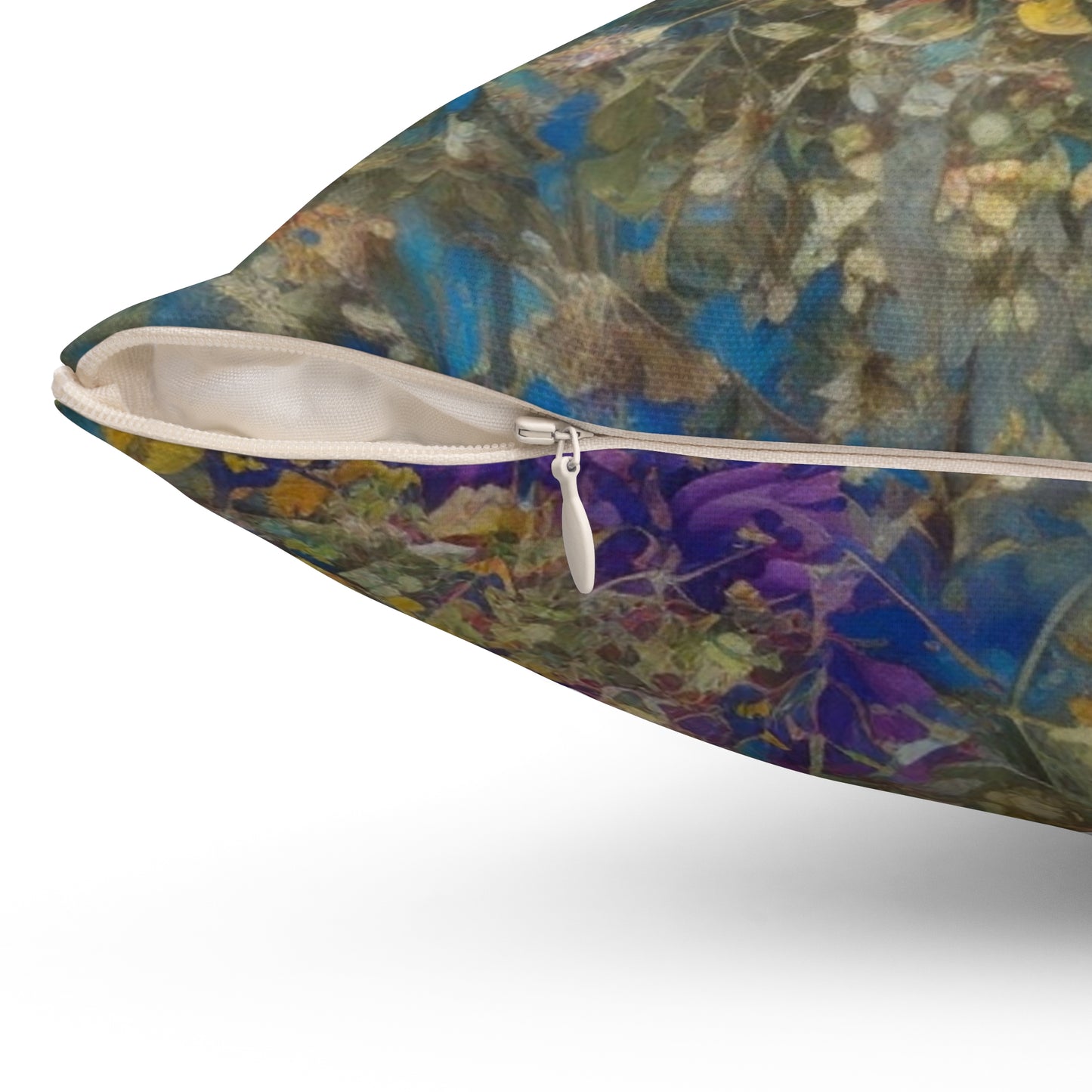 Spun Polyester Square Pillow