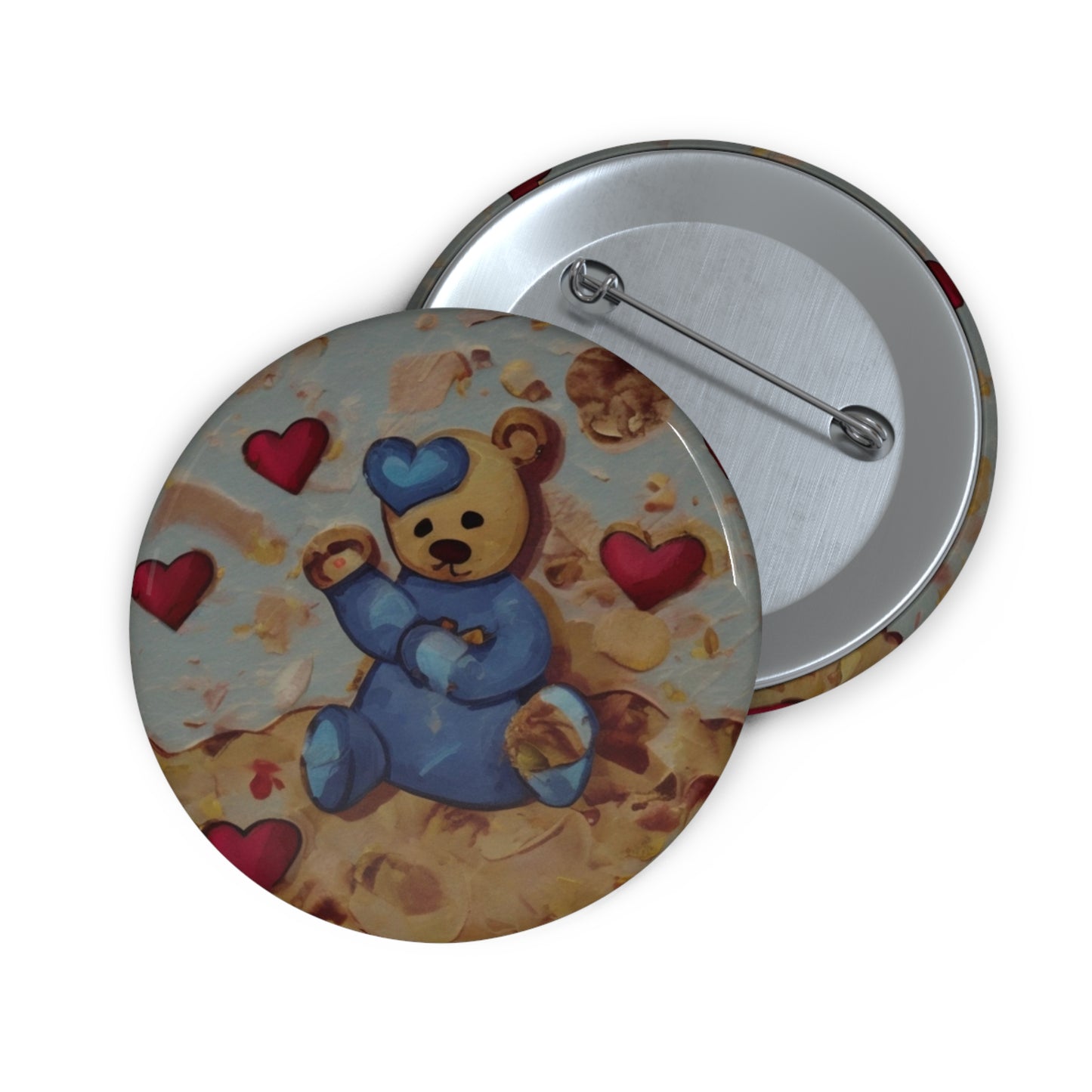 Custom Pin Buttons