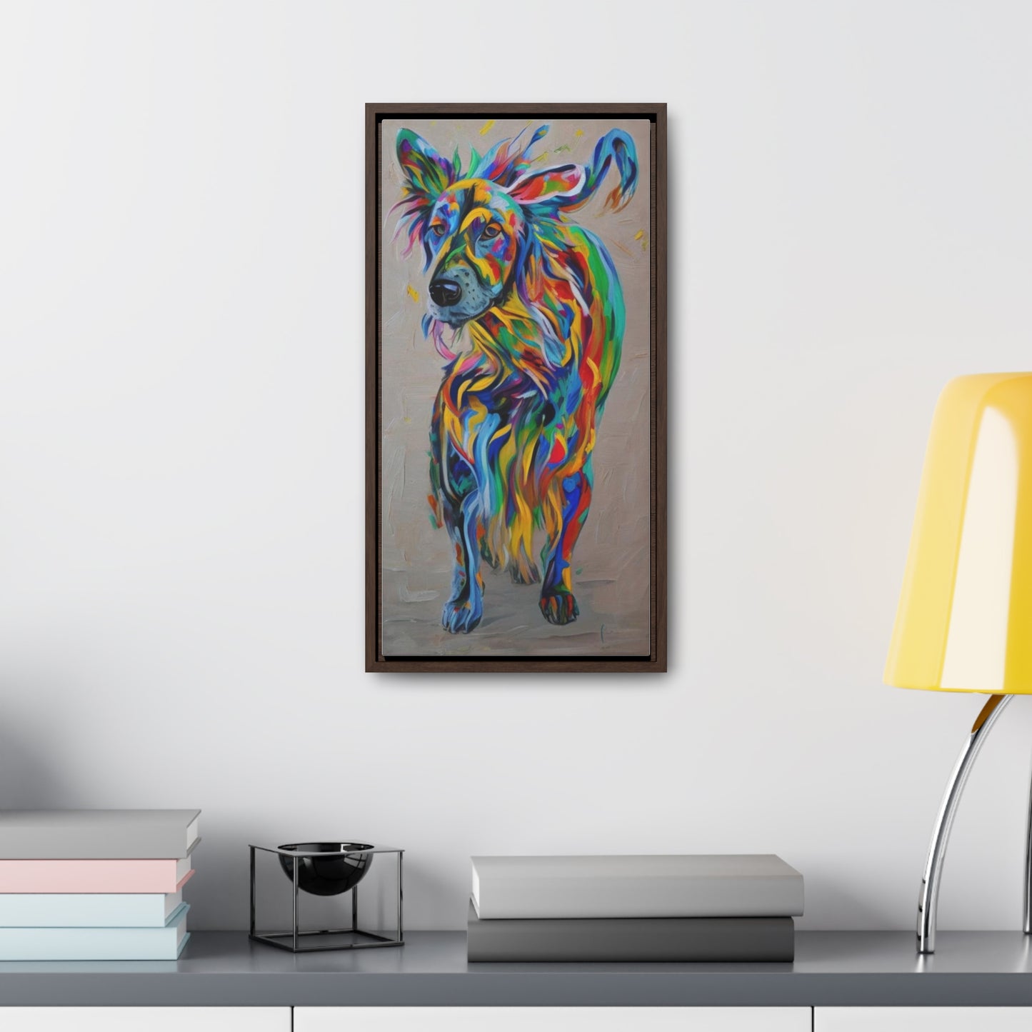 Gallery Canvas Wraps, Vertical Frame
