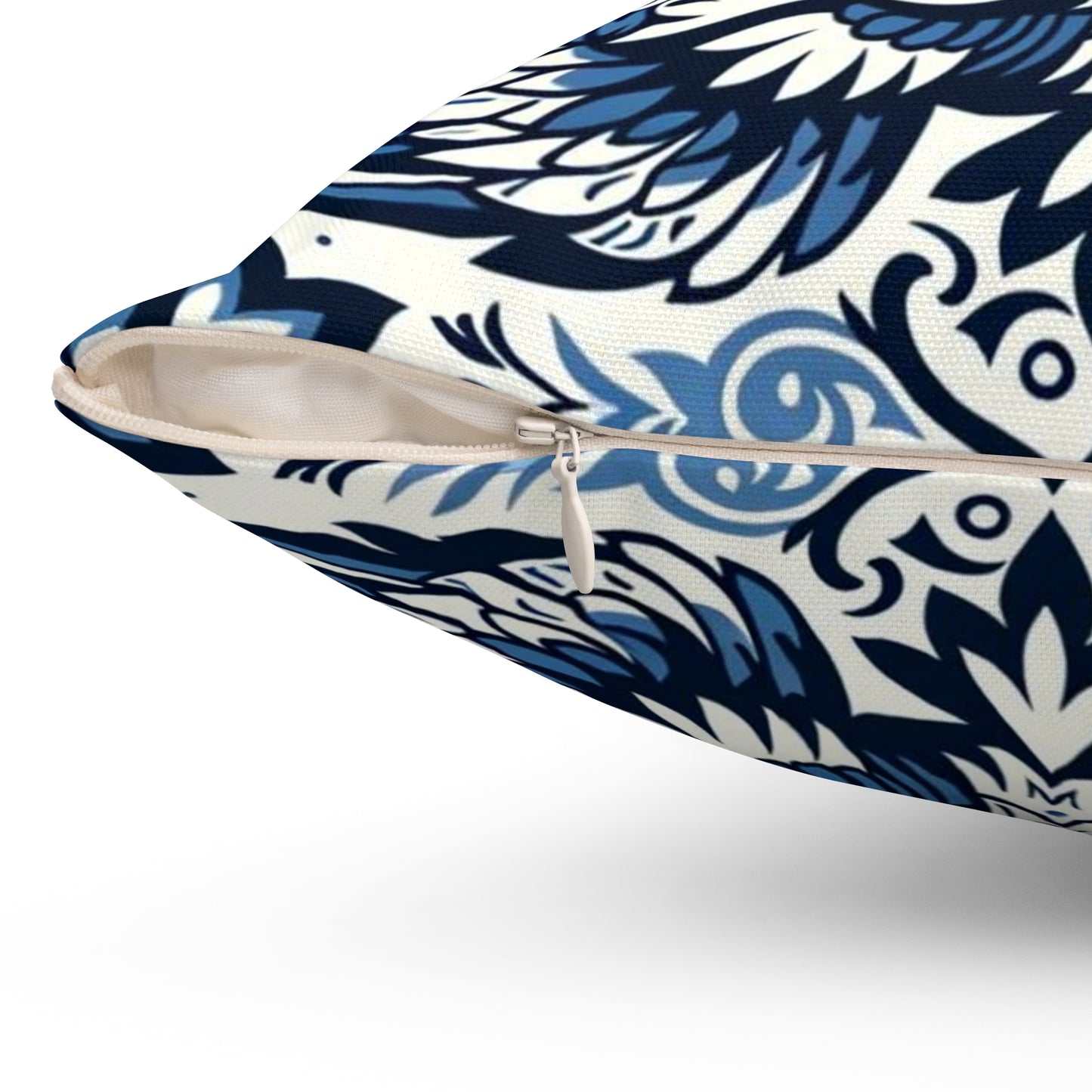 Spun Polyester Square Pillow