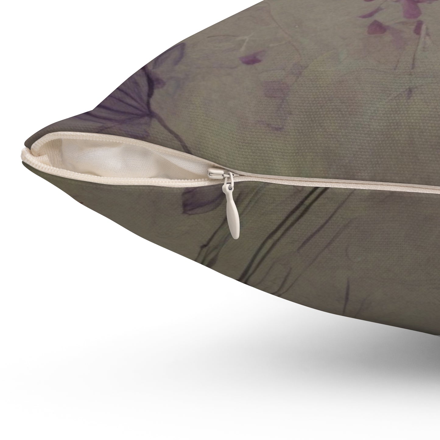 Spun Polyester Square Pillow