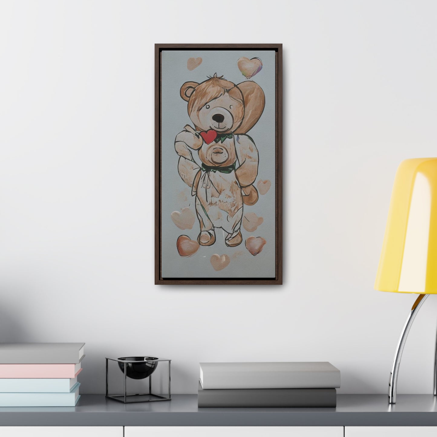 Gallery Canvas Wraps, Vertical Frame