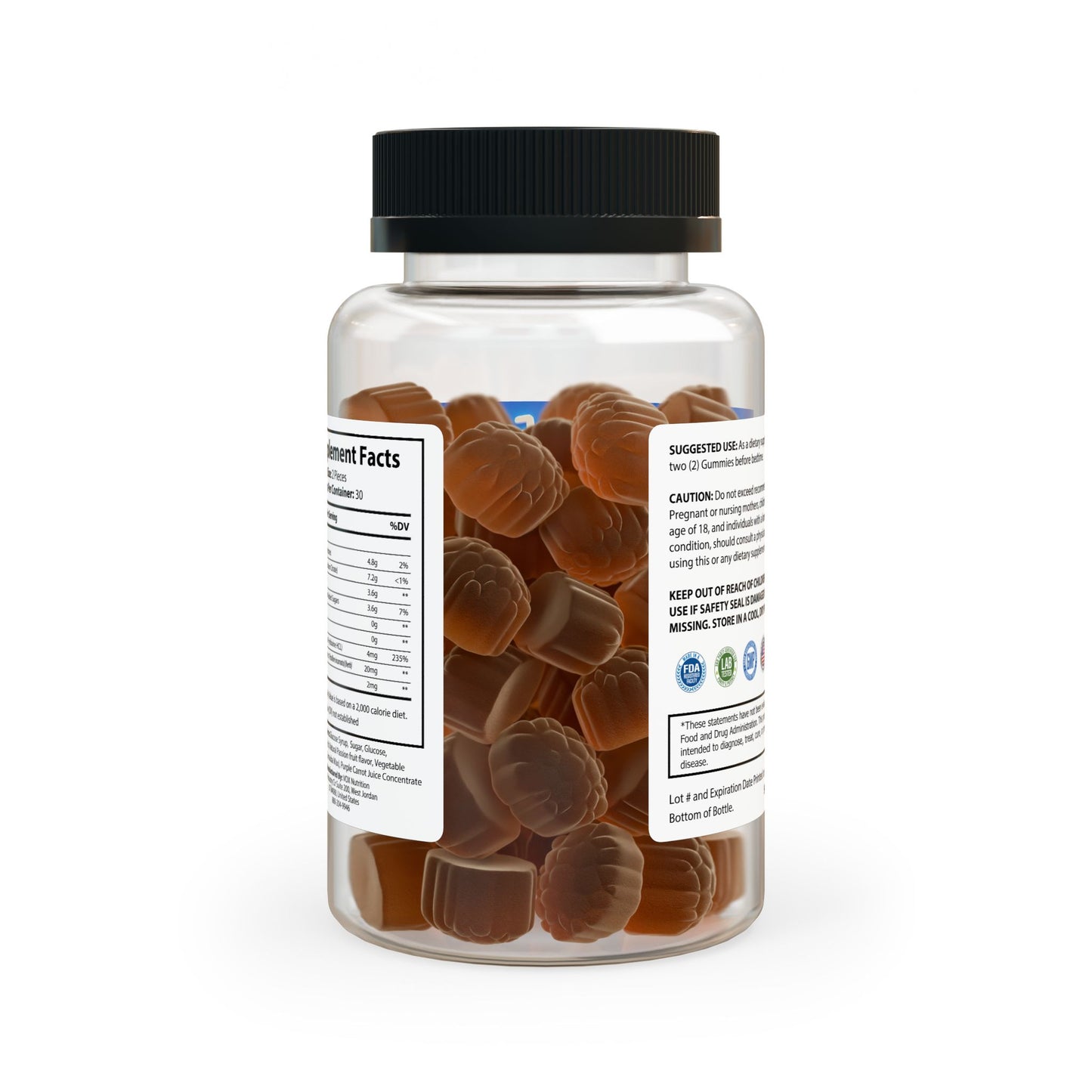 Sleep Well Gummies (60 Gummies) By Dr. Asad Ali Syed