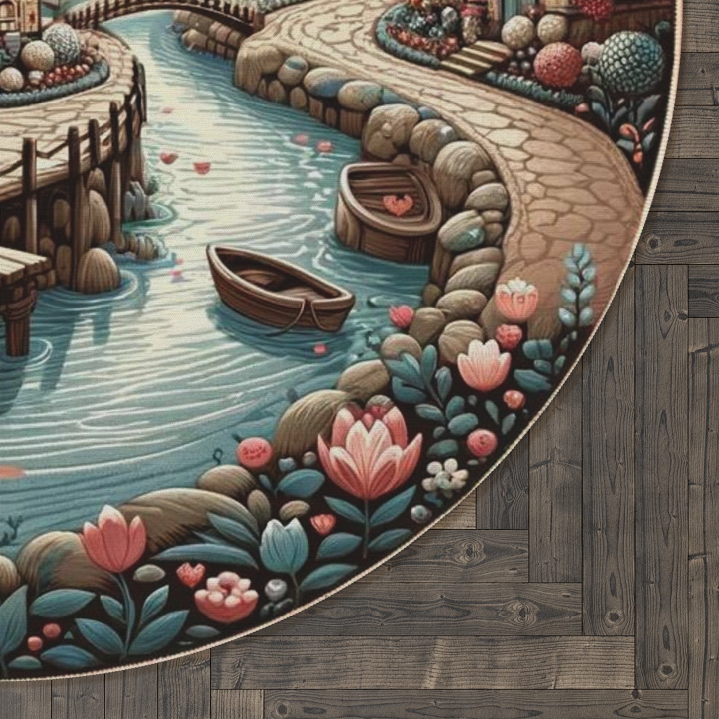 Round Rug