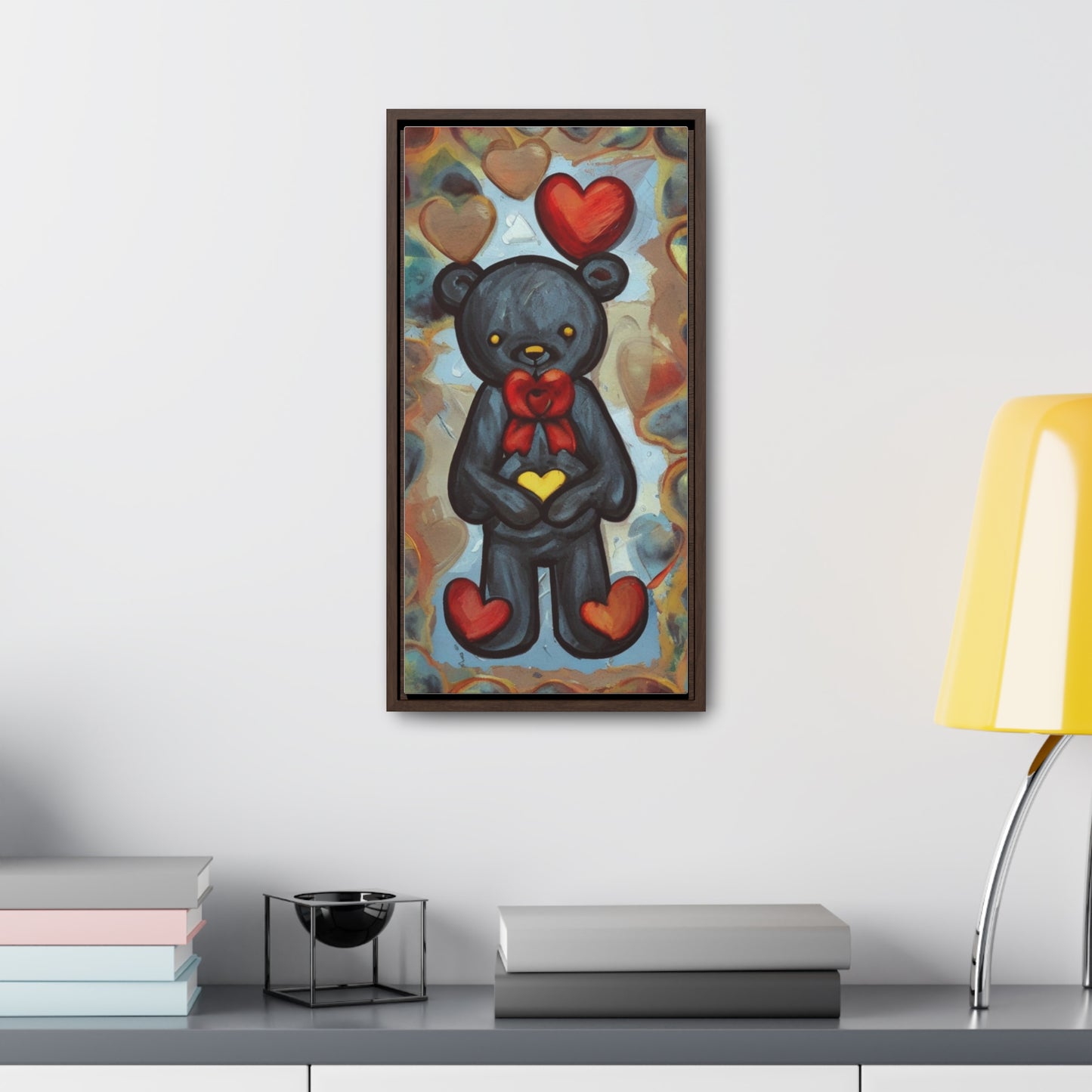 Gallery Canvas Wraps, Vertical Frame