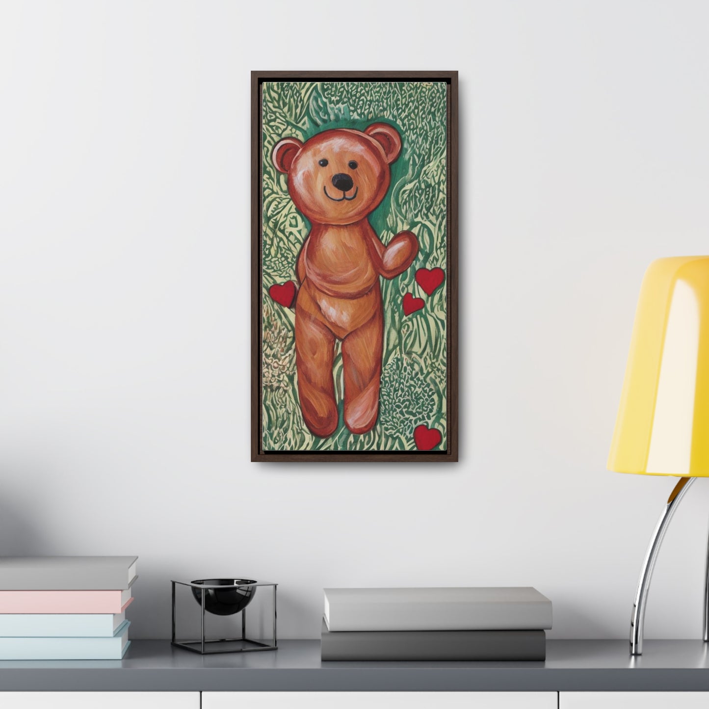 Gallery Canvas Wraps, Vertical Frame