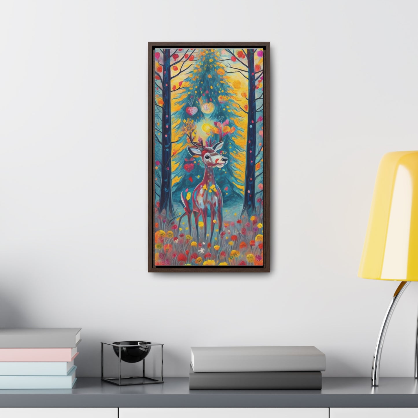 Gallery Canvas Wraps, Vertical Frame