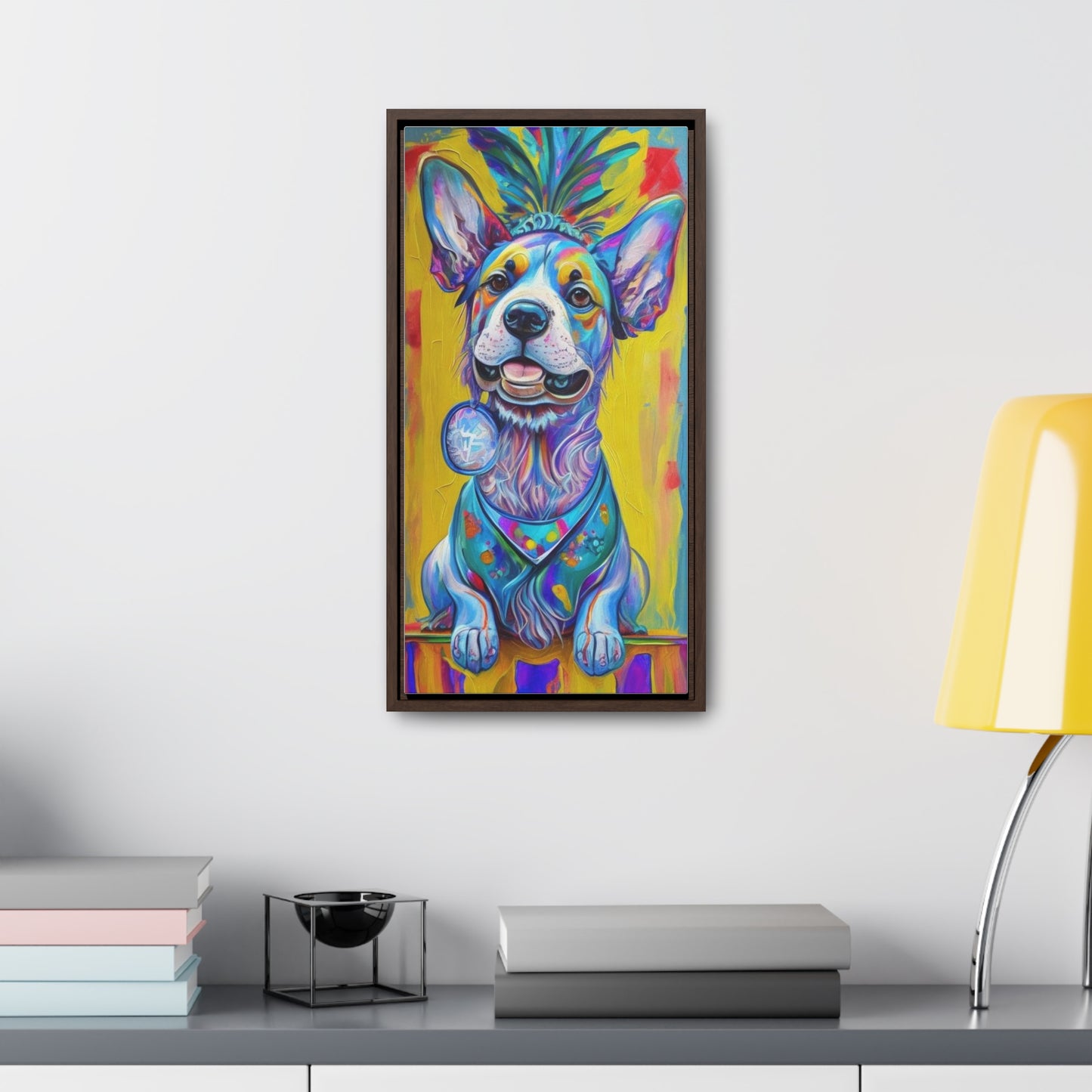 Gallery Canvas Wraps, Vertical Frame