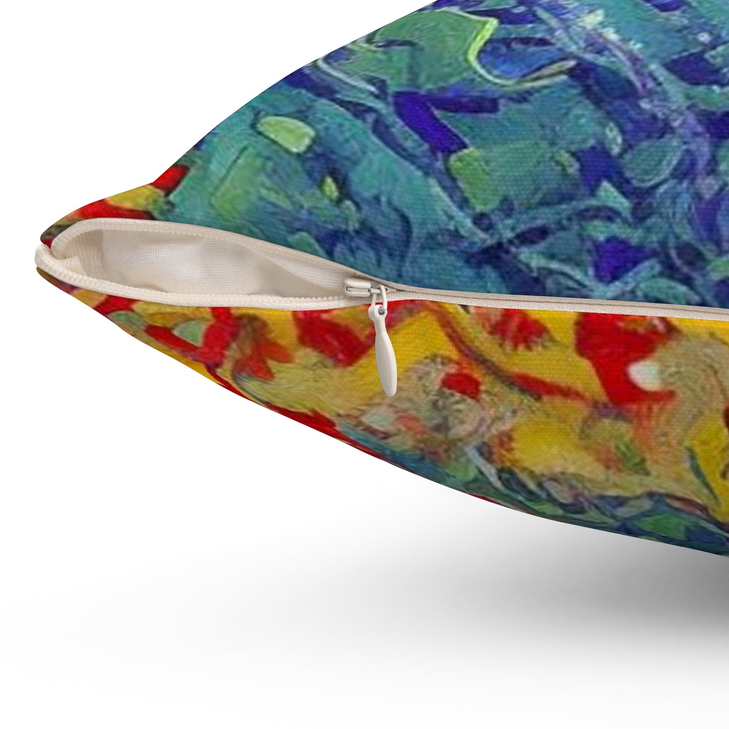 Spun Polyester Square Pillow