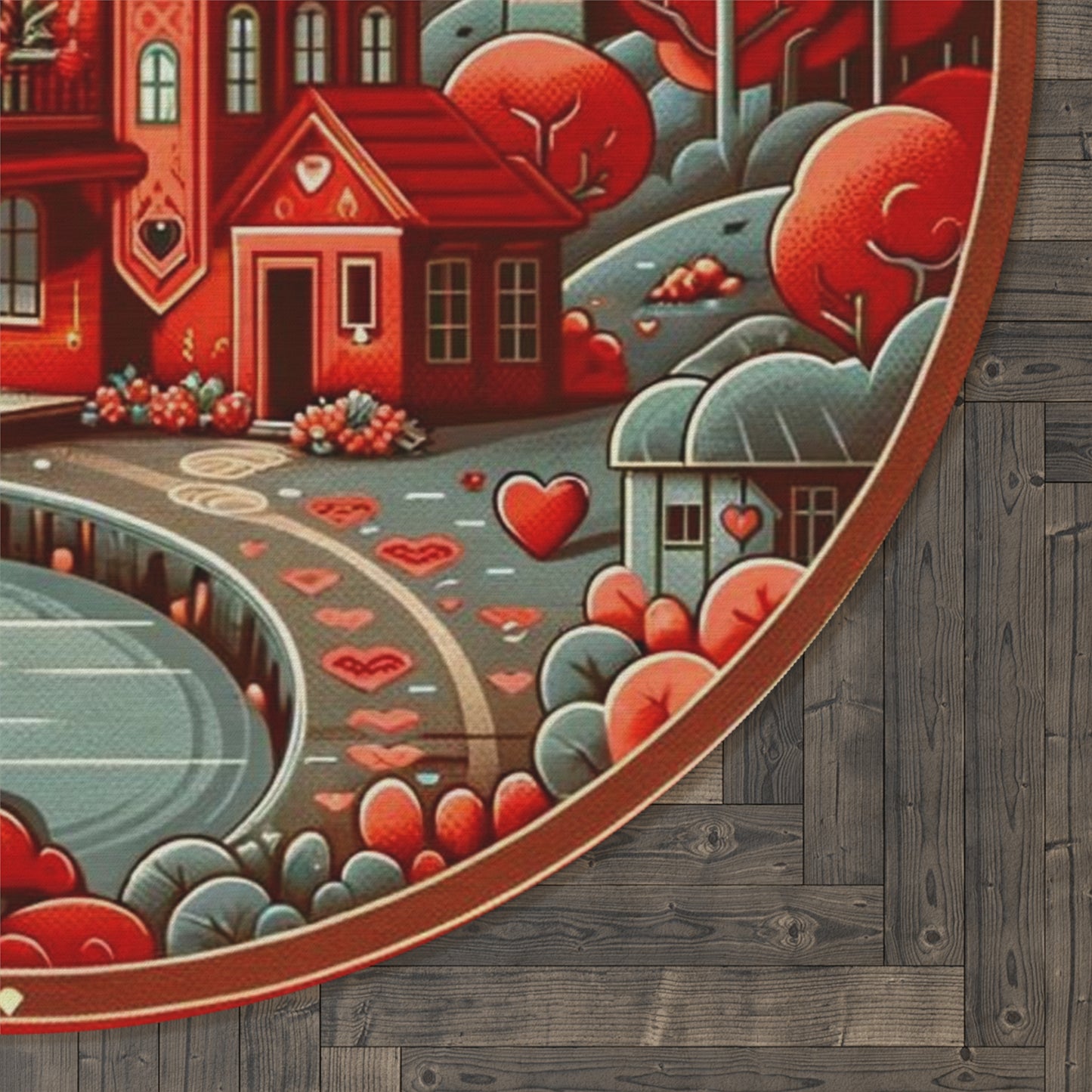 Round Rug