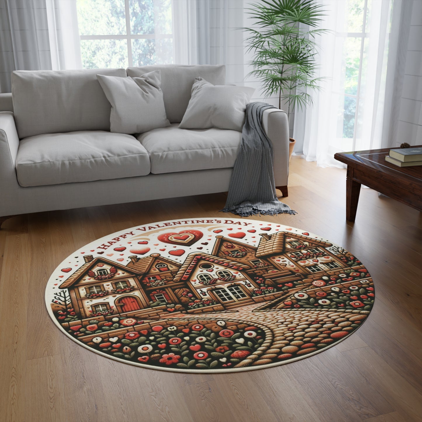 Round Rug
