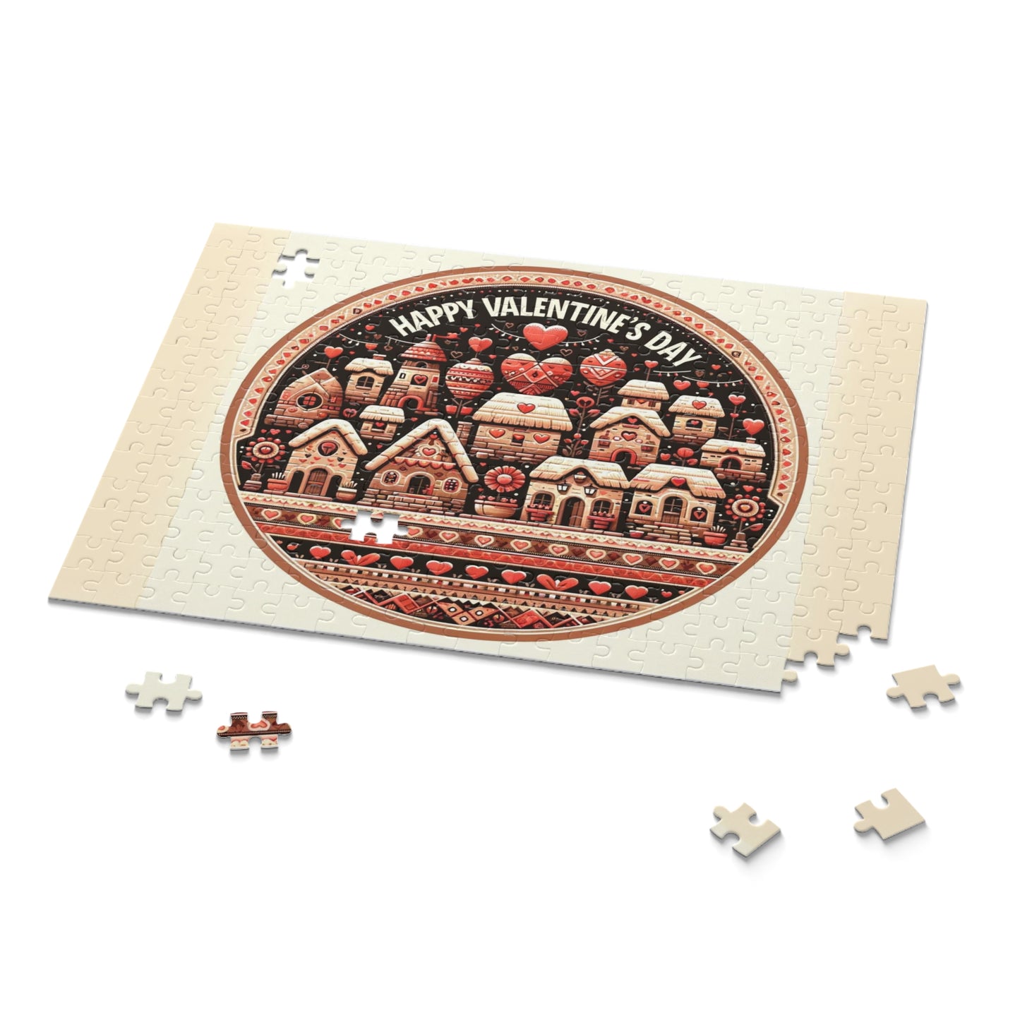 Puzzle (120, 252, 500-Piece)
