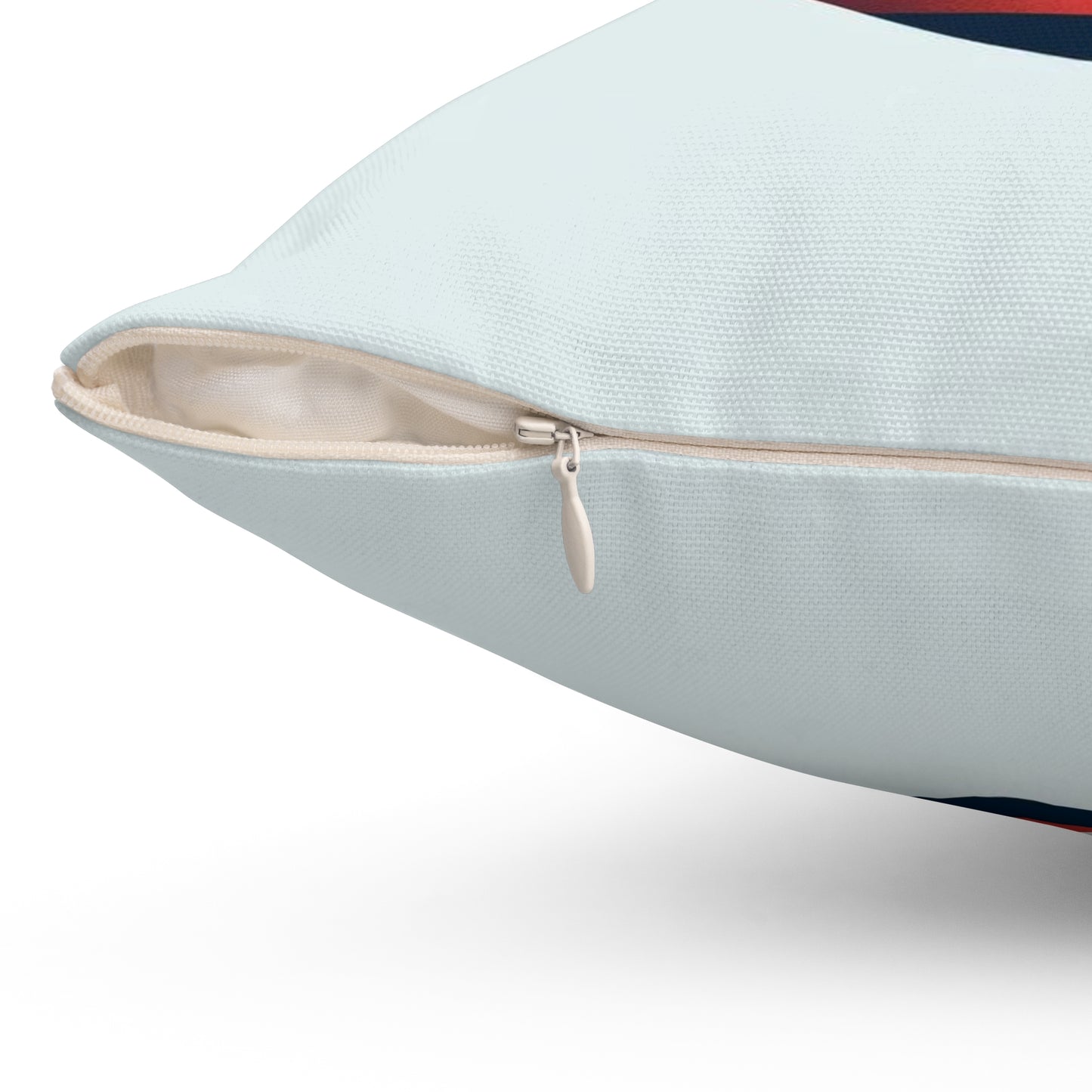 Spun Polyester Square Pillow