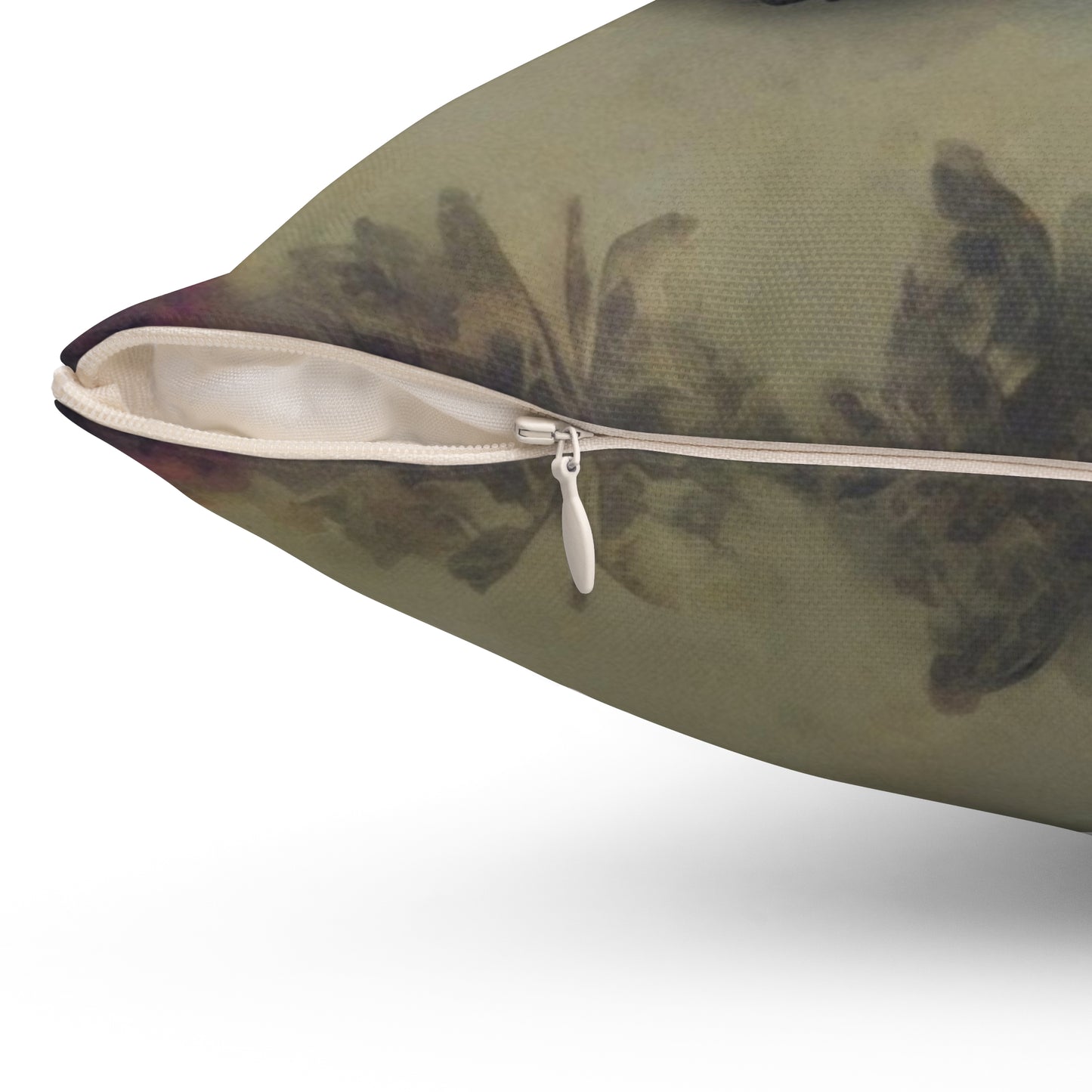 Spun Polyester Square Pillow