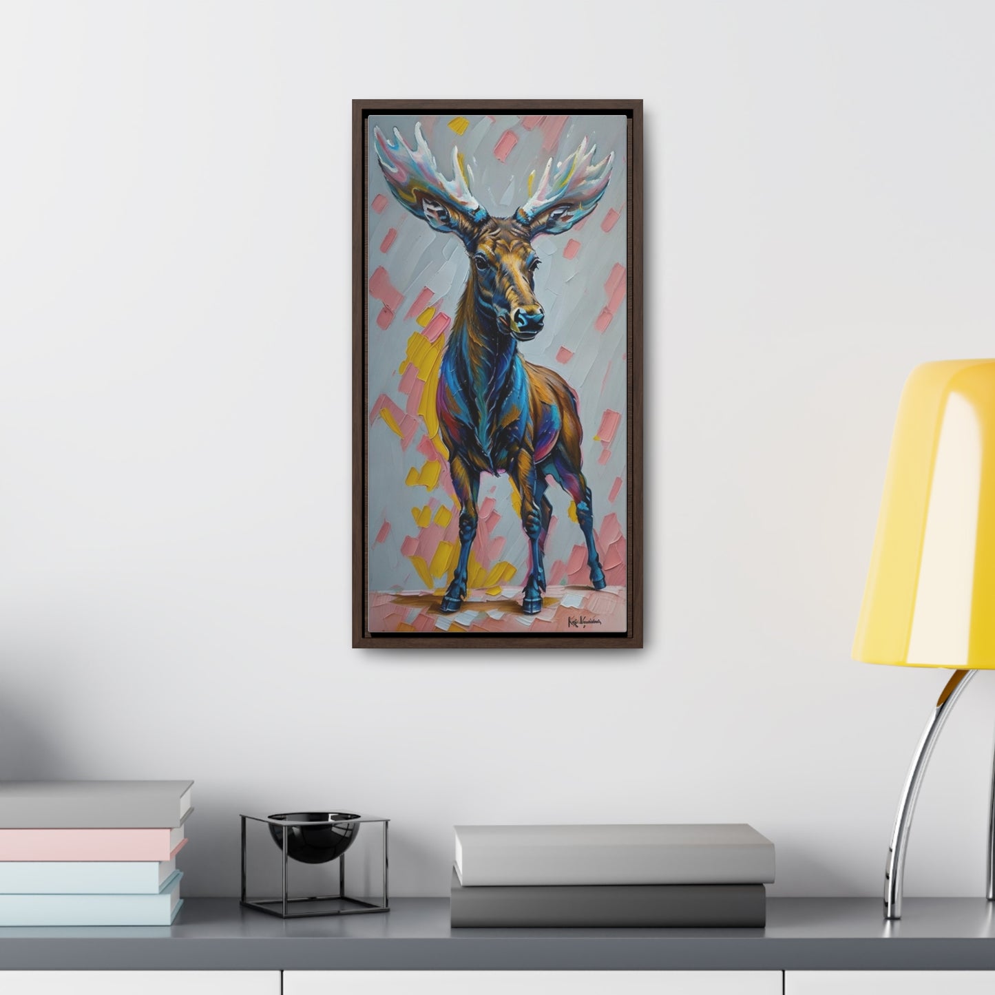 Gallery Canvas Wraps, Vertical Frame