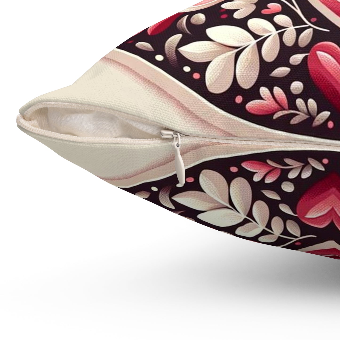 Spun Polyester Square Pillow
