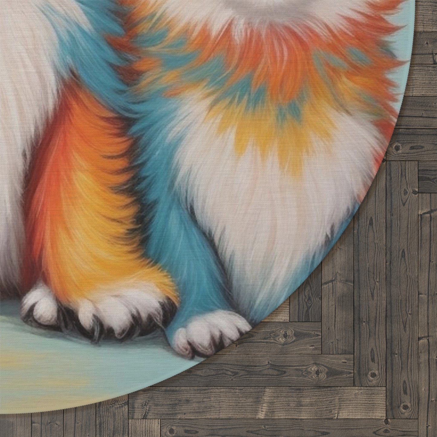 Round Rug