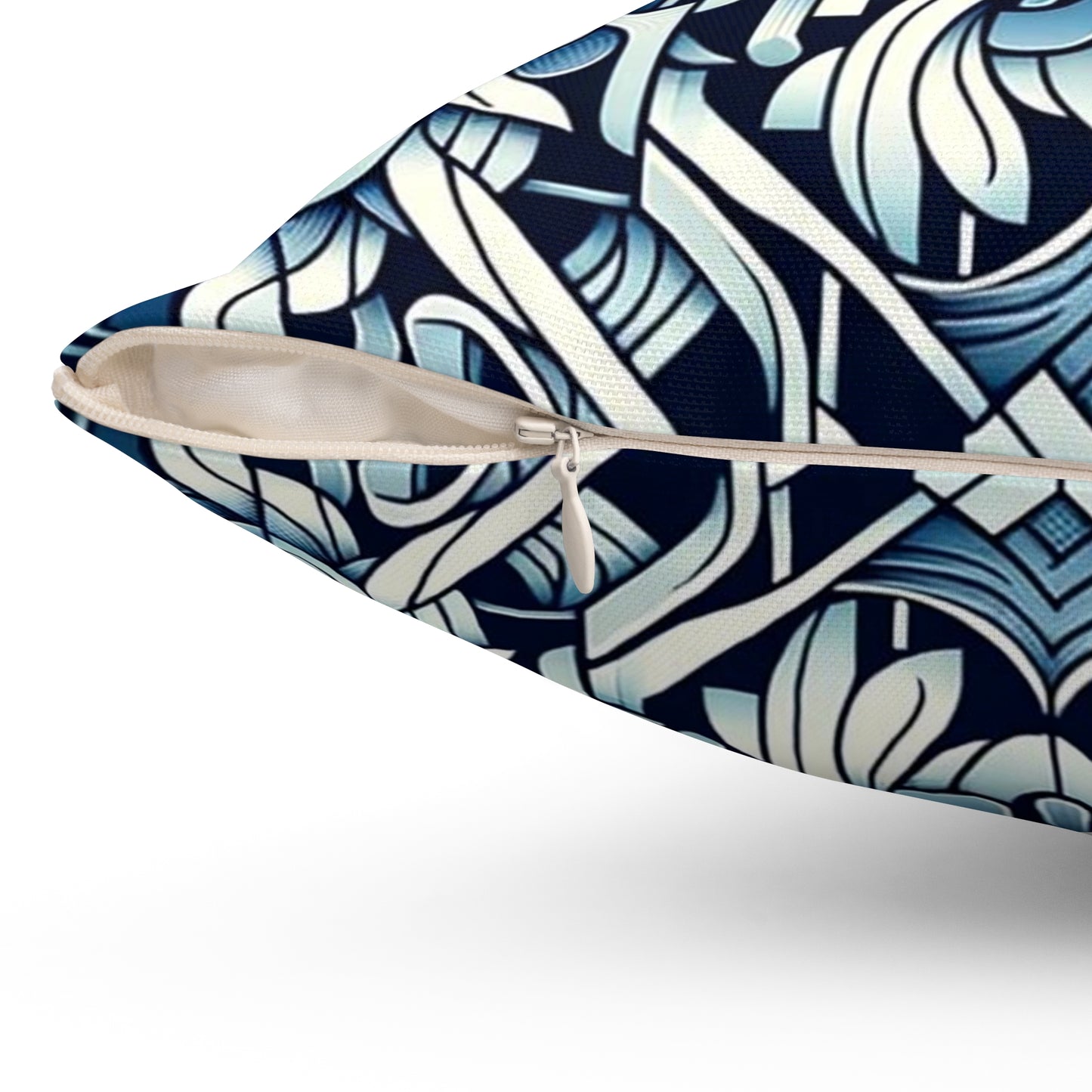 Spun Polyester Square Pillow