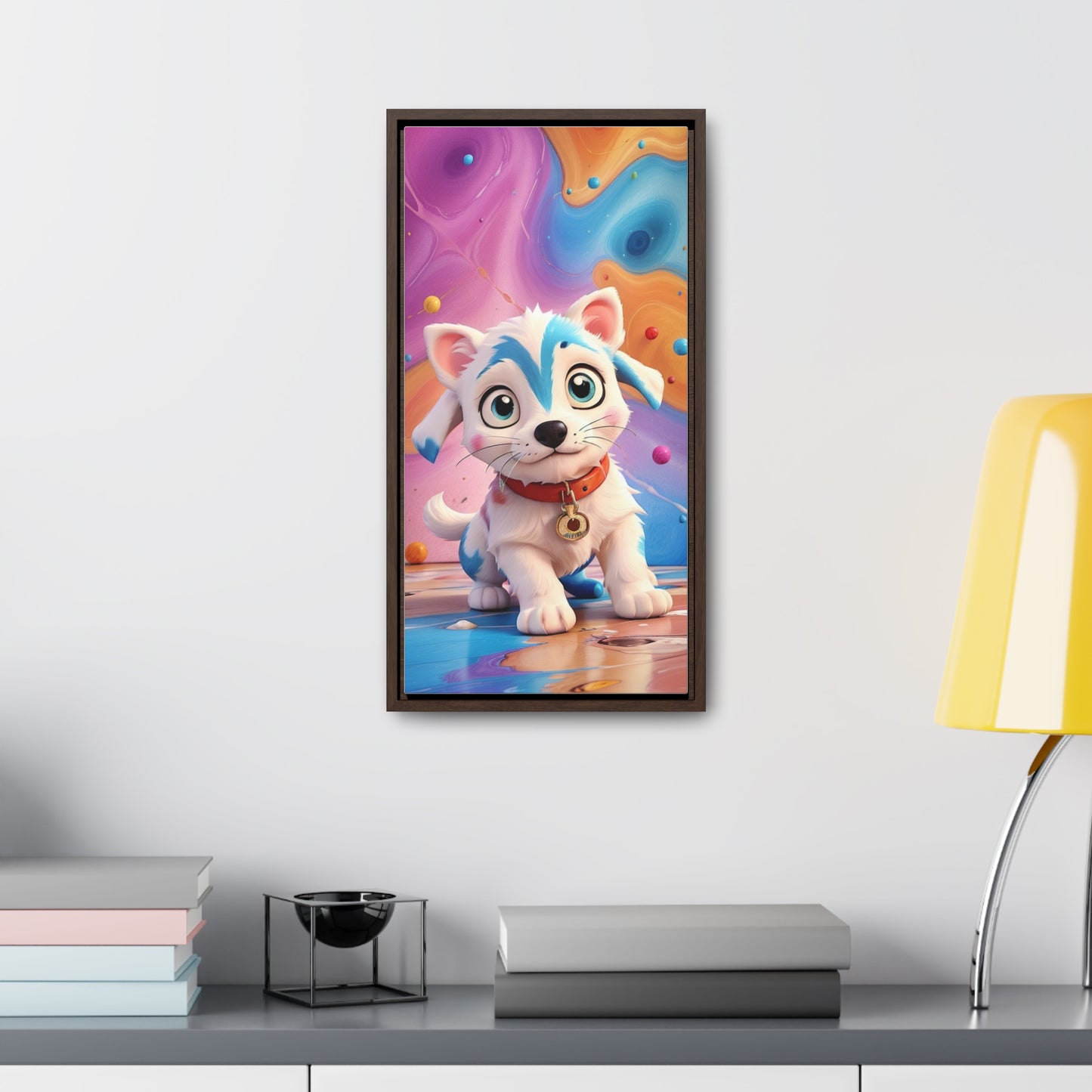 Gallery Canvas Wraps, Vertical Frame
