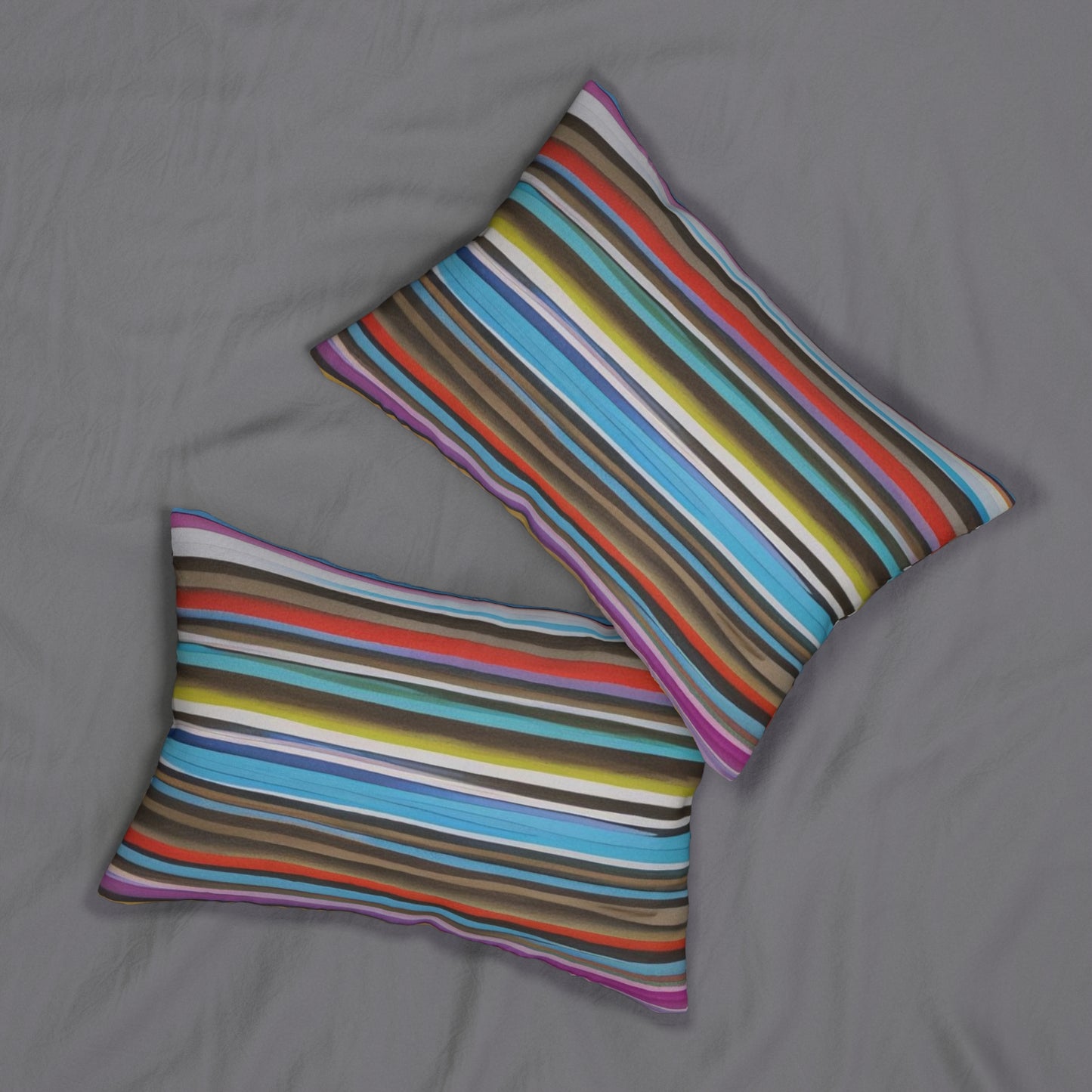 Spun Polyester Lumbar Pillow