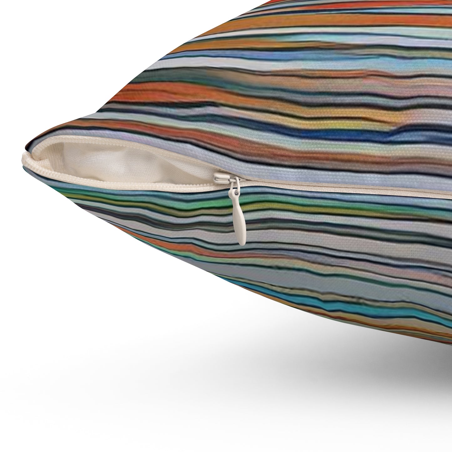 Spun Polyester Square Pillow